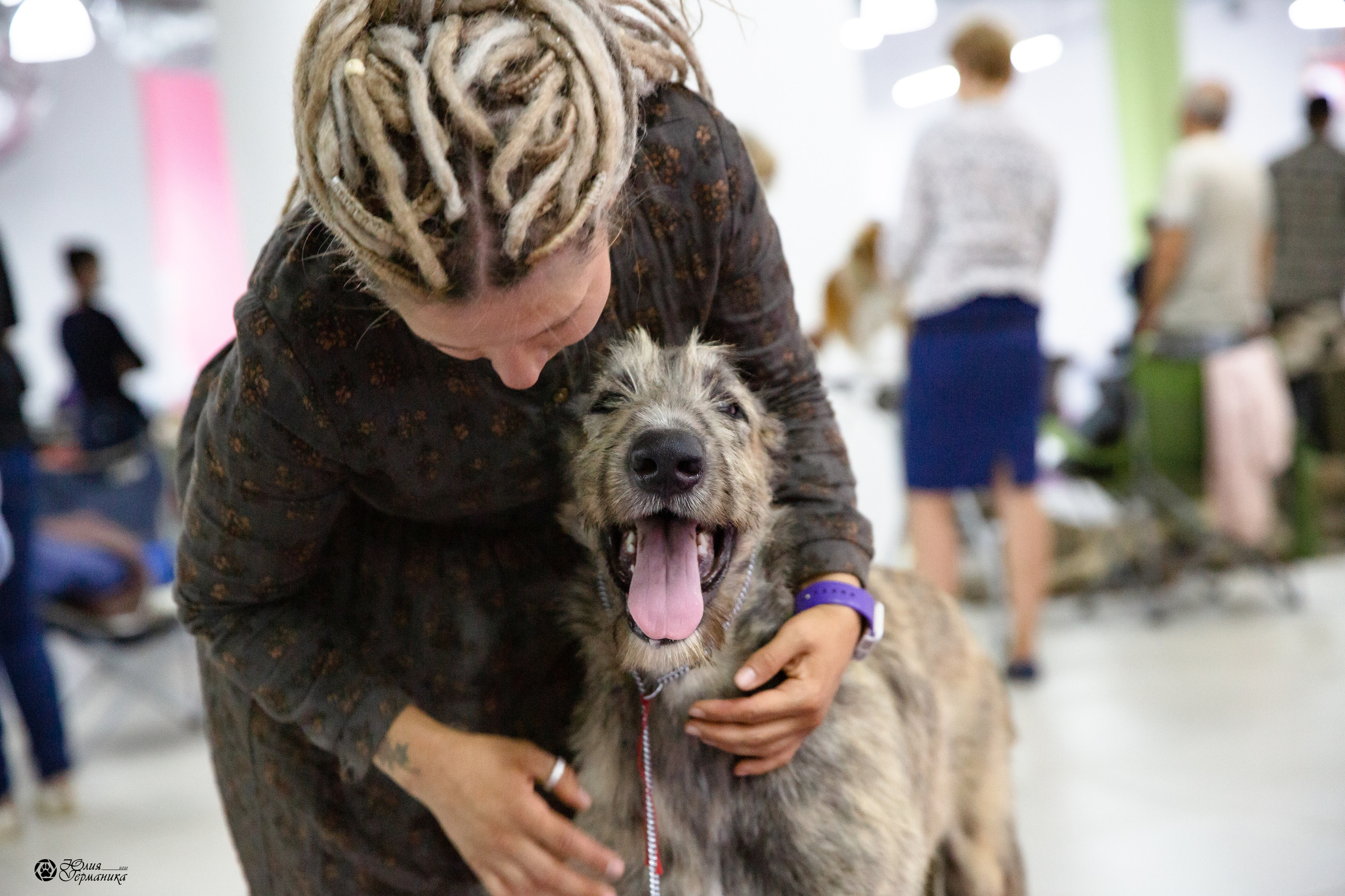 Чайна-Таун 2021. Фотограф-анималист Юлия Германика