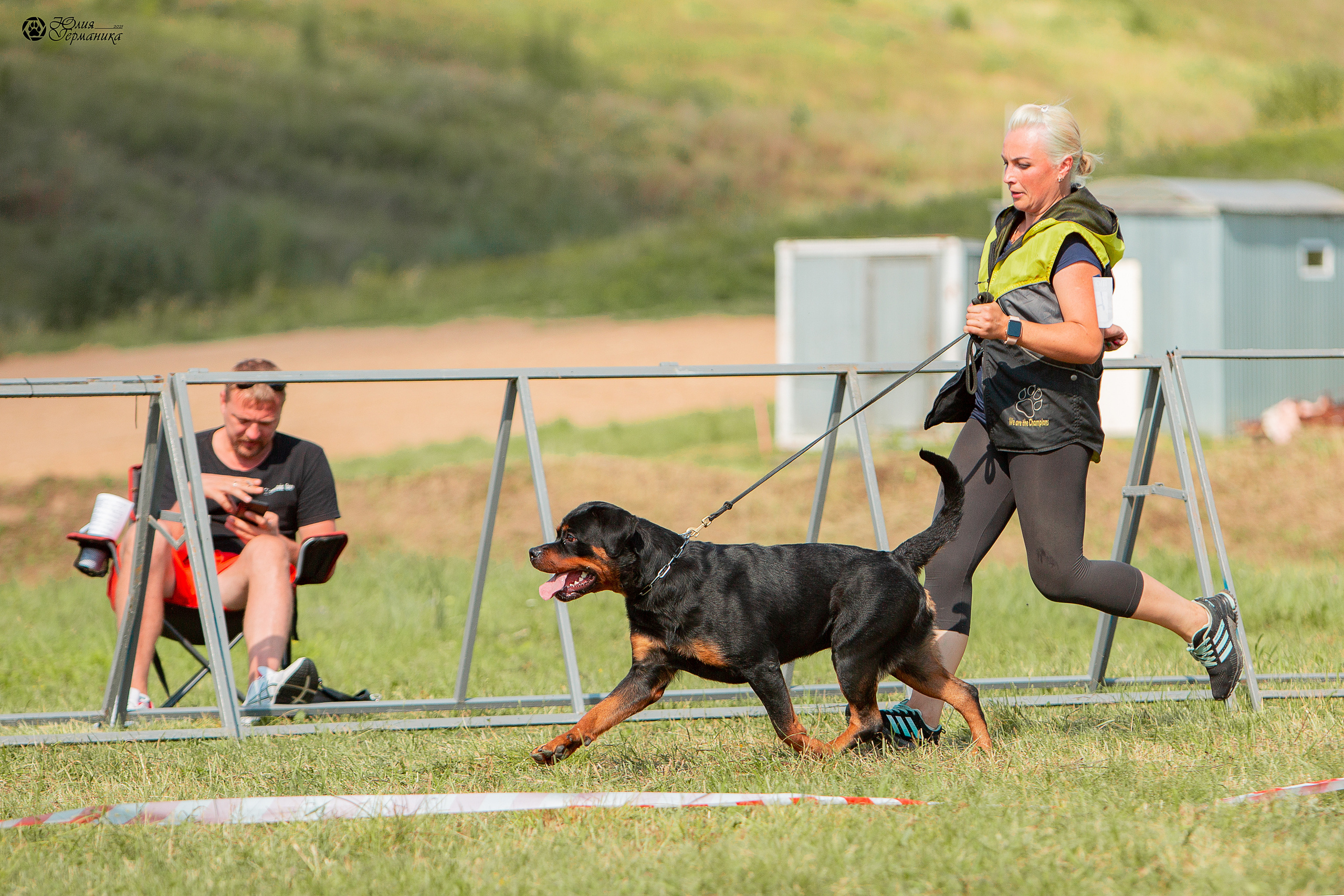 Монопородные выставки. Фотограф-анималист Юлия Германика