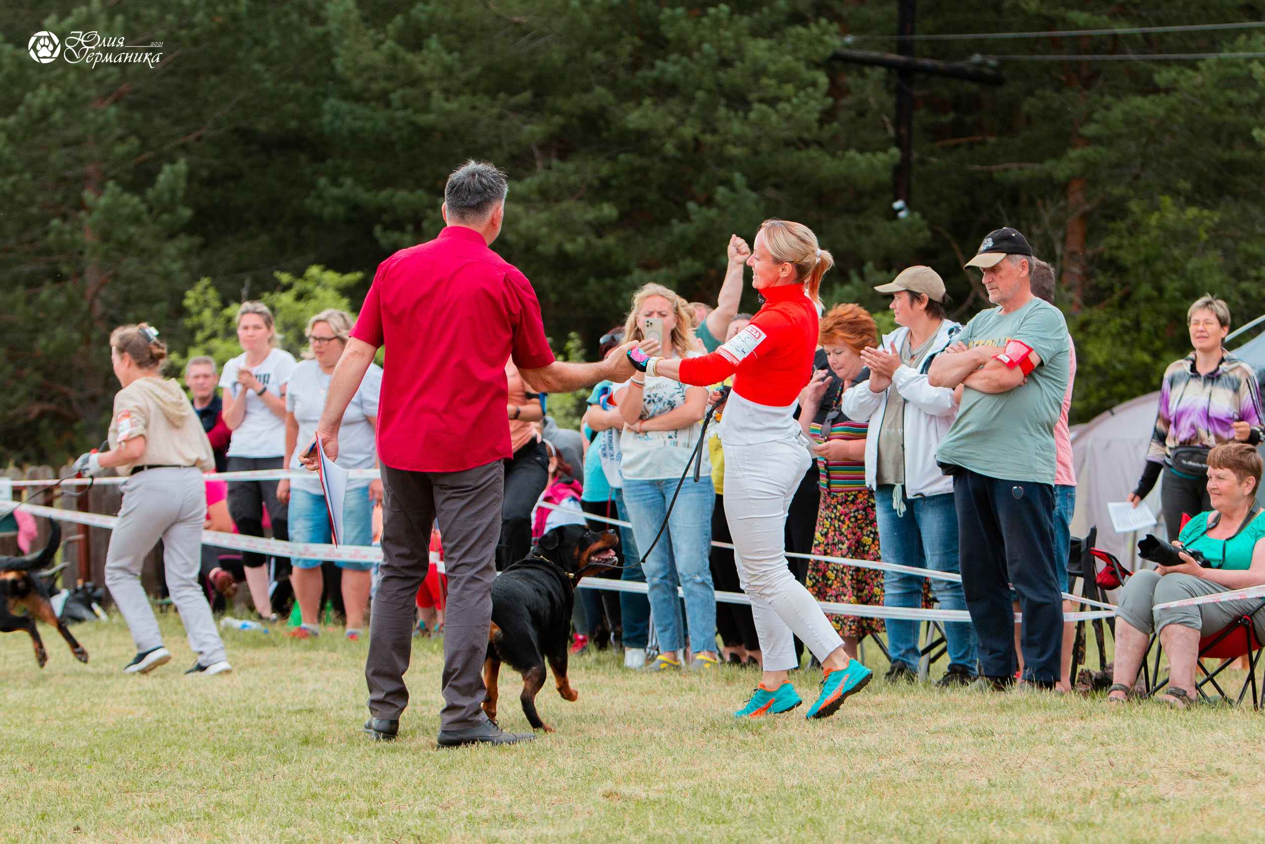 Тверь моно ротвейлеров 3-4 июля 2021. Фотограф-анималист Юлия Германика