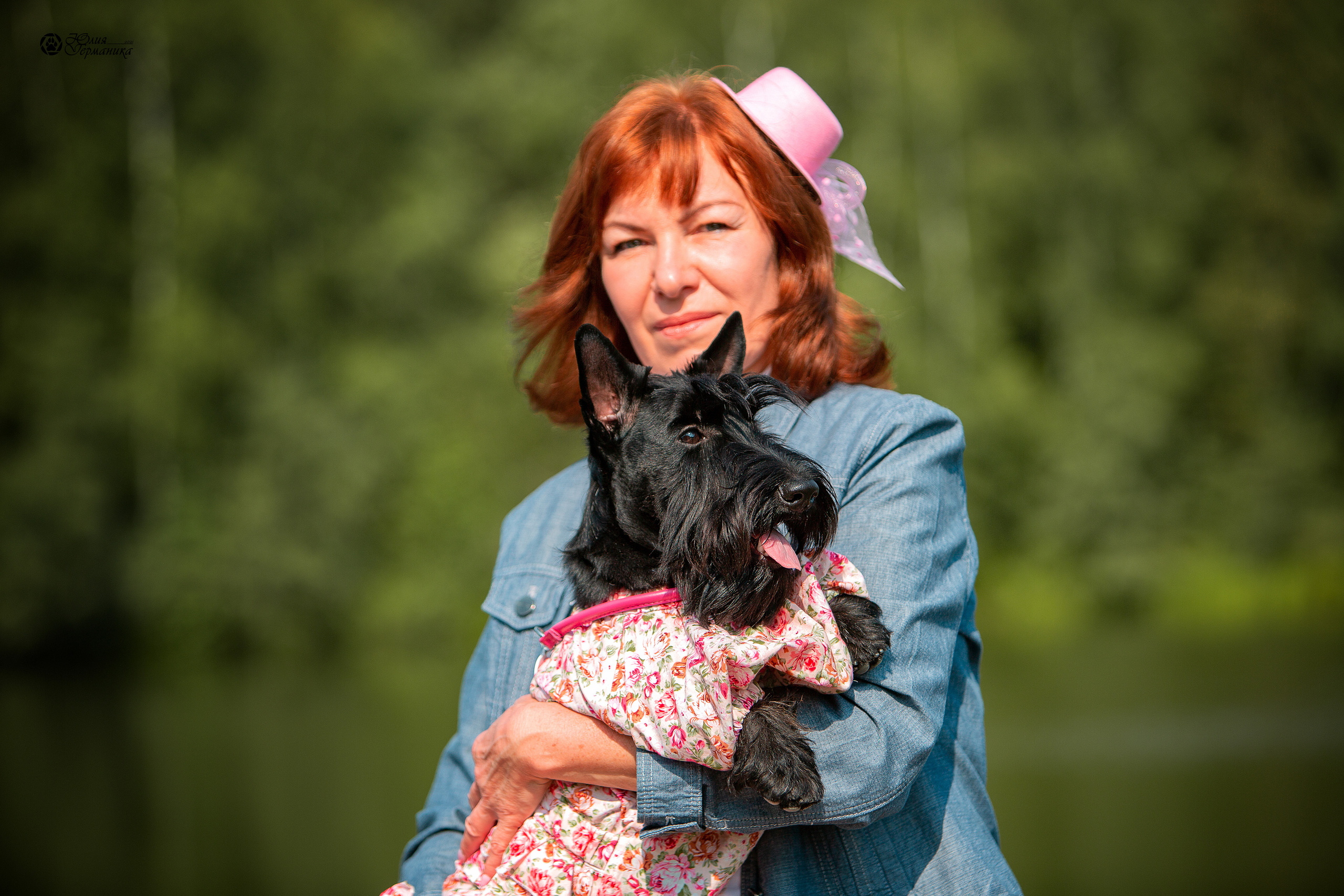 Свободная съемка. Фотограф-анималист Юлия Германика