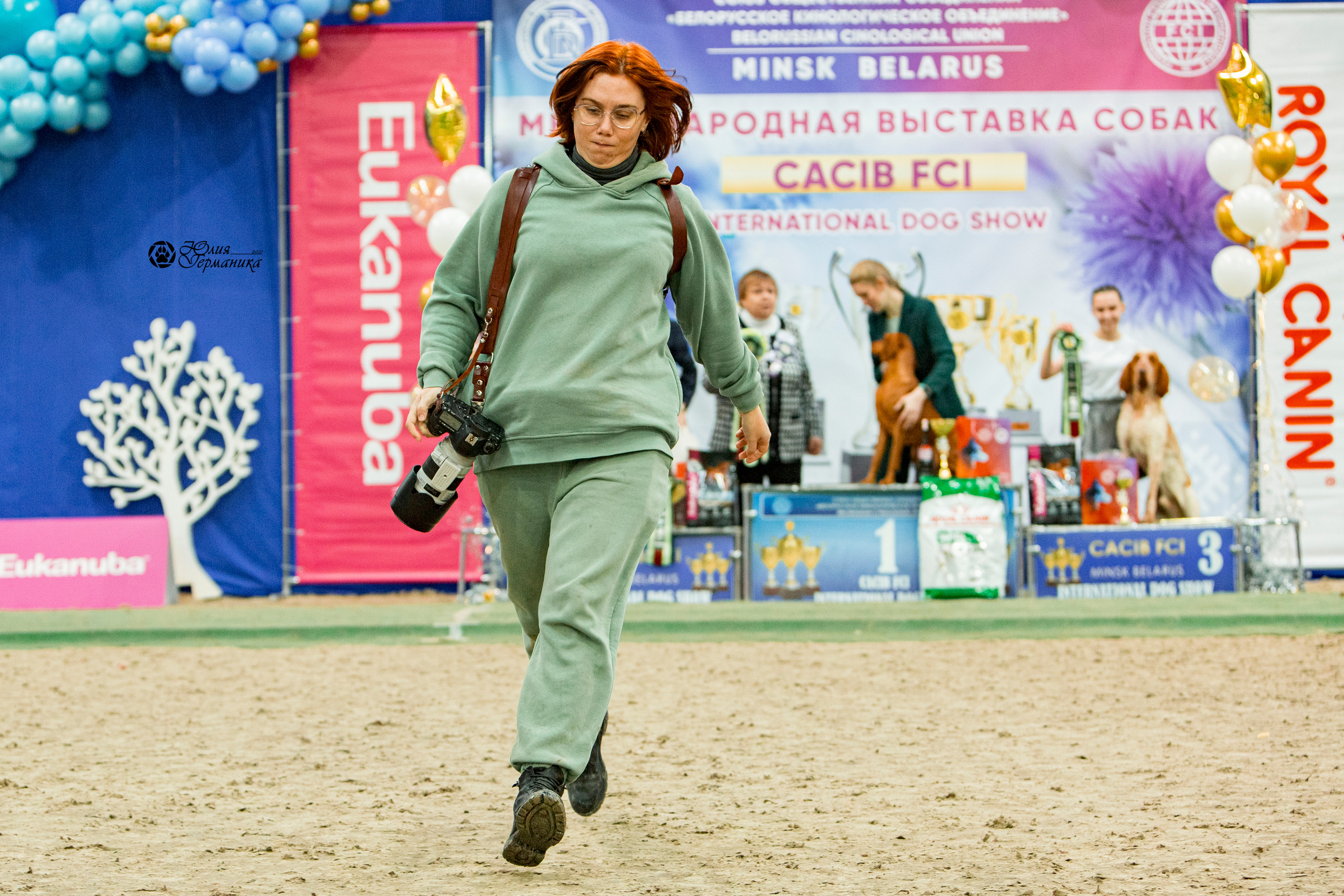 Минск 2хCACIB 27-28 ноября 2021. Фотограф-анималист Юлия Германика