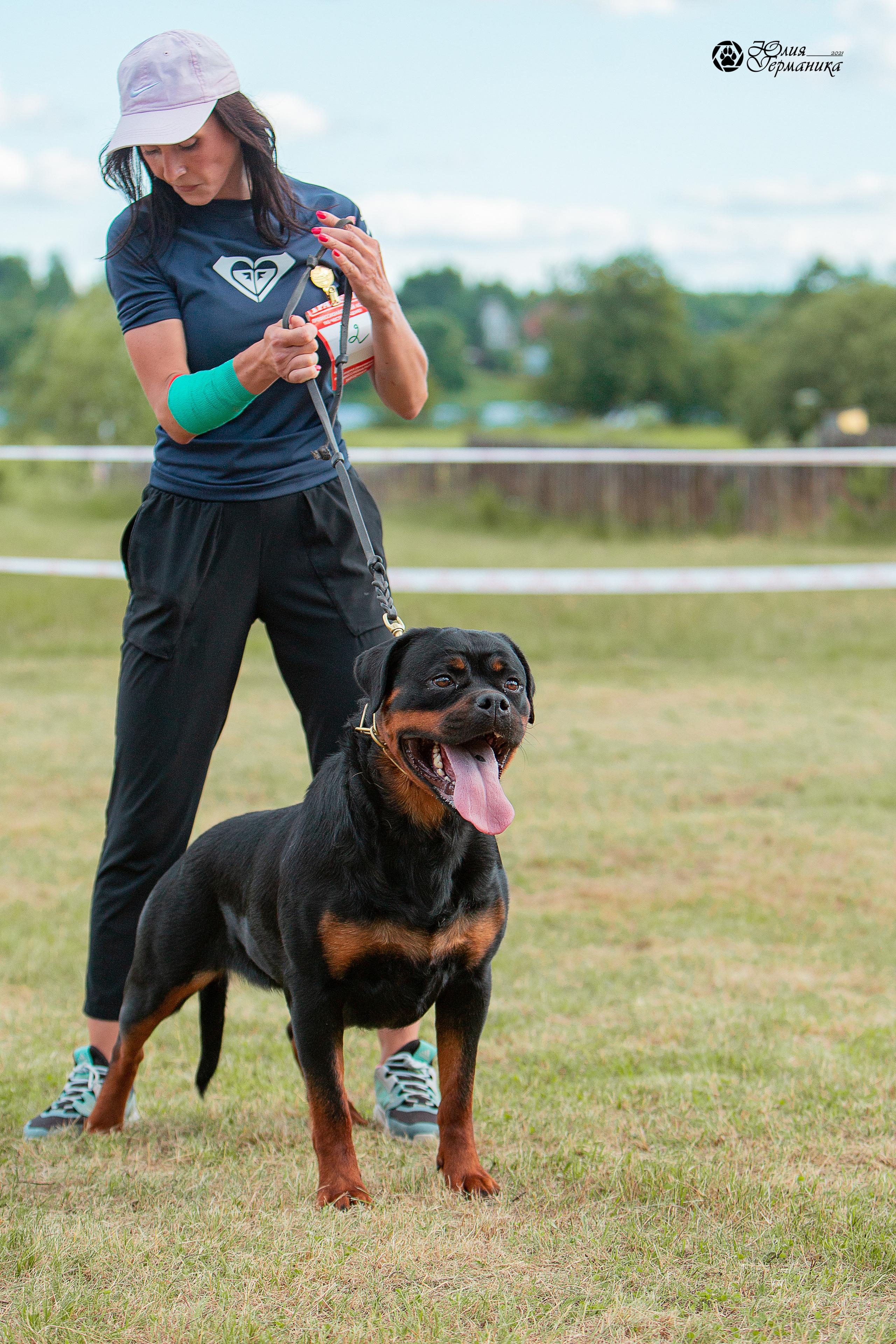Тверь моно ротвейлеров 3-4 июля 2021. Фотограф-анималист Юлия Германика