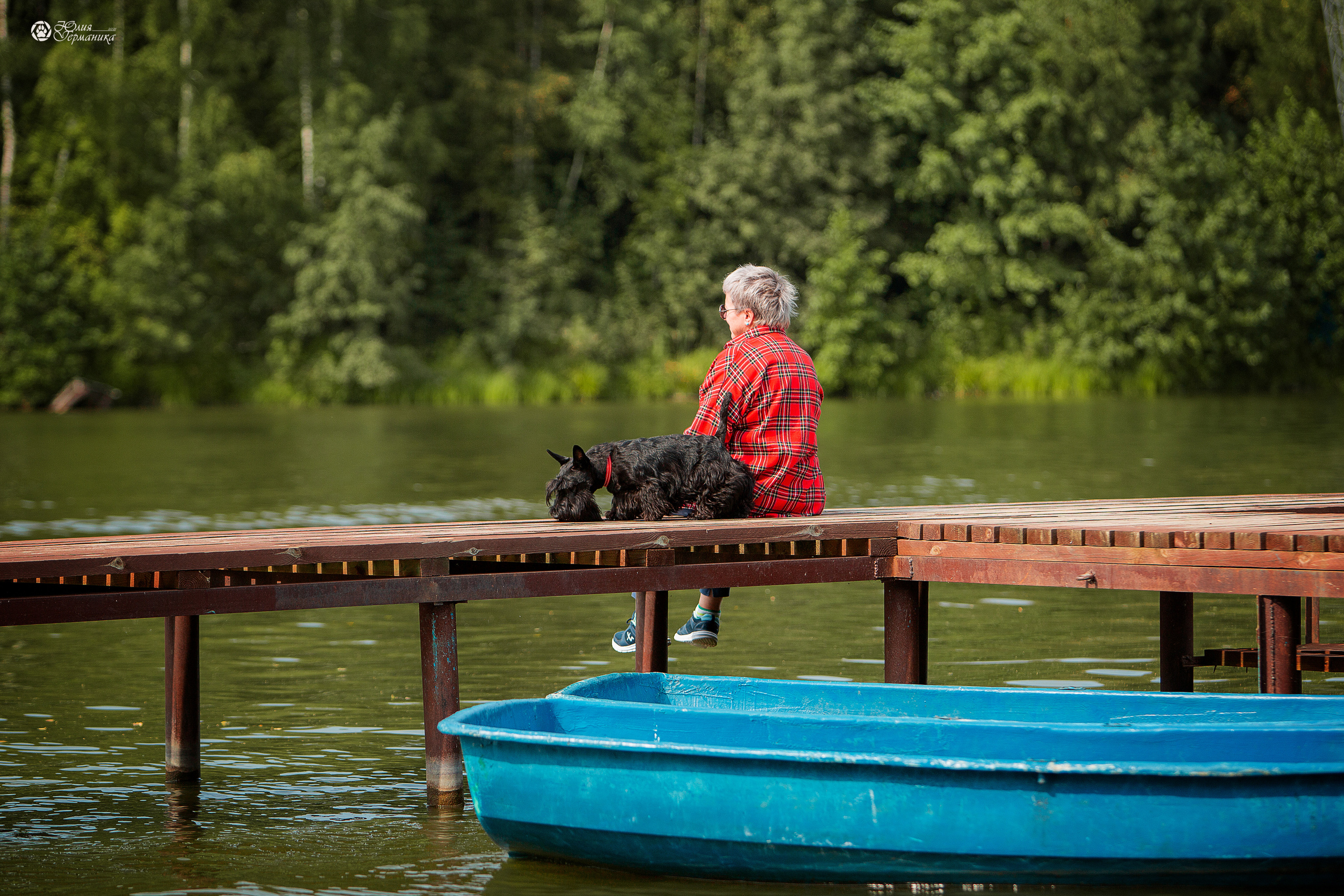 Свободная съемка. Фотограф-анималист Юлия Германика