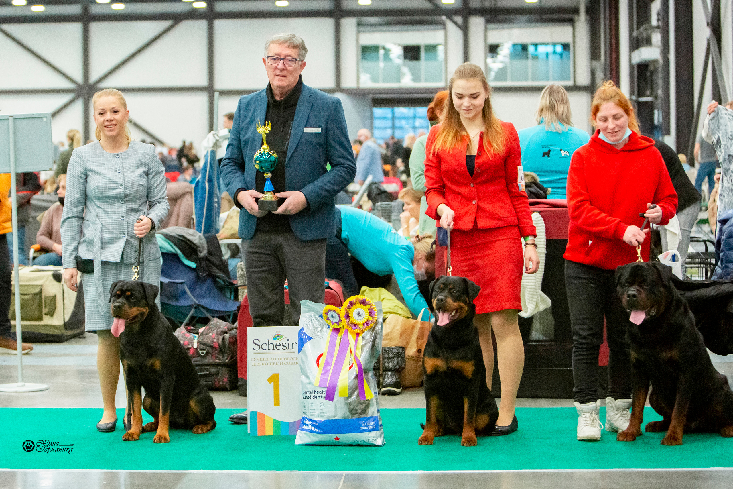 Санкт-Петербург 3хCACIB 10-12 декабря 2021. Фотограф-анималист Юлия Германика