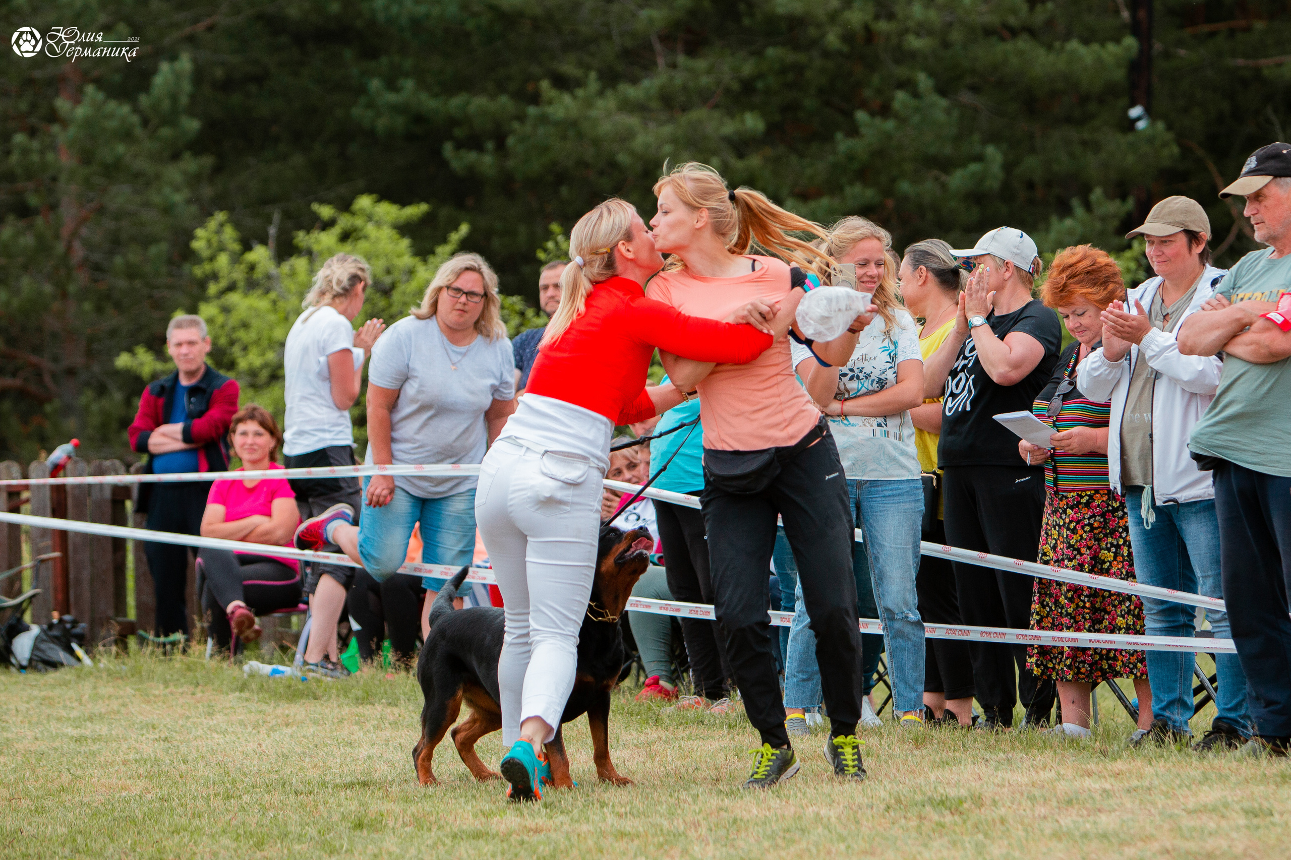 Тверь моно ротвейлеров 3-4 июля 2021. Фотограф-анималист Юлия Германика