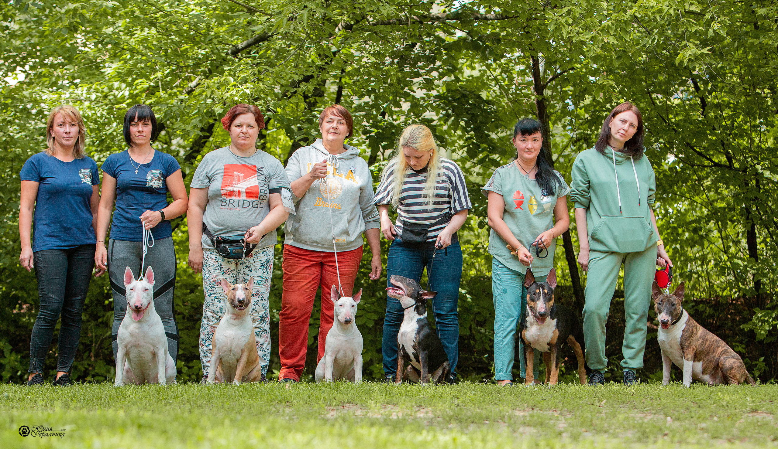 Сокольники CAC 22 августа 2021. Фотограф-анималист Юлия Германика