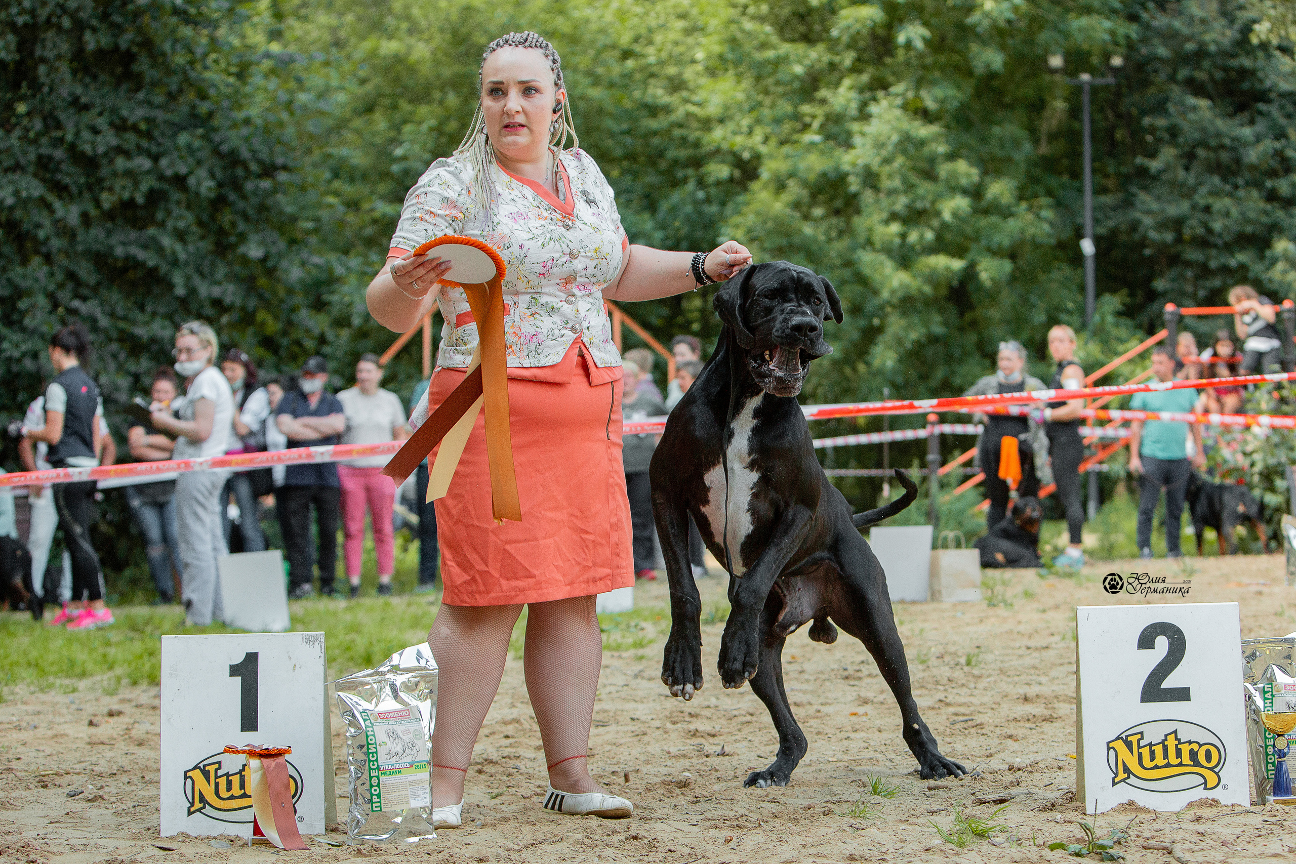 Ховрино фестиваль монопородок 15 августа 2021. Фотограф-анималист Юлия Германика