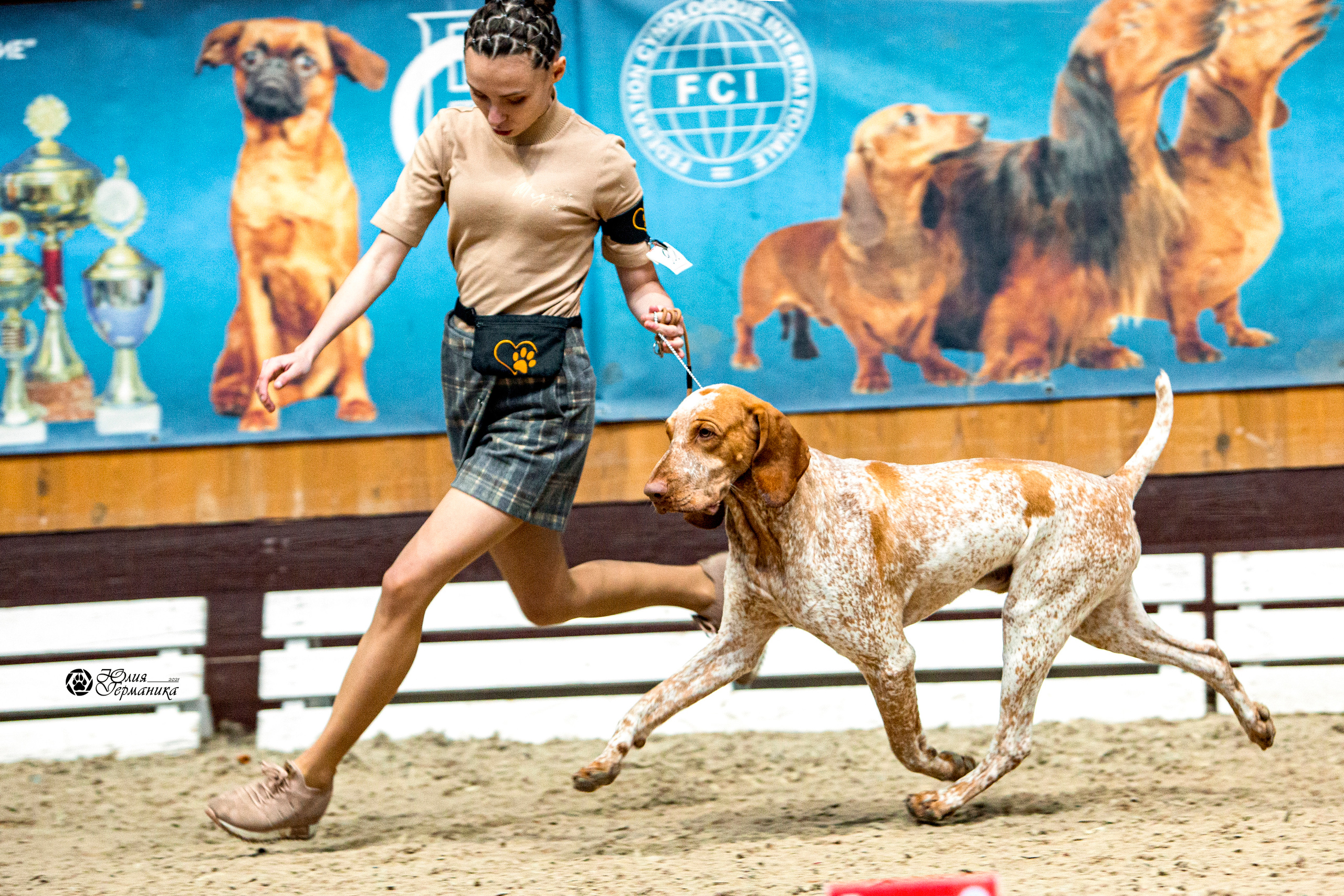 Минск 2хCACIB 27-28 ноября 2021. Фотограф-анималист Юлия Германика