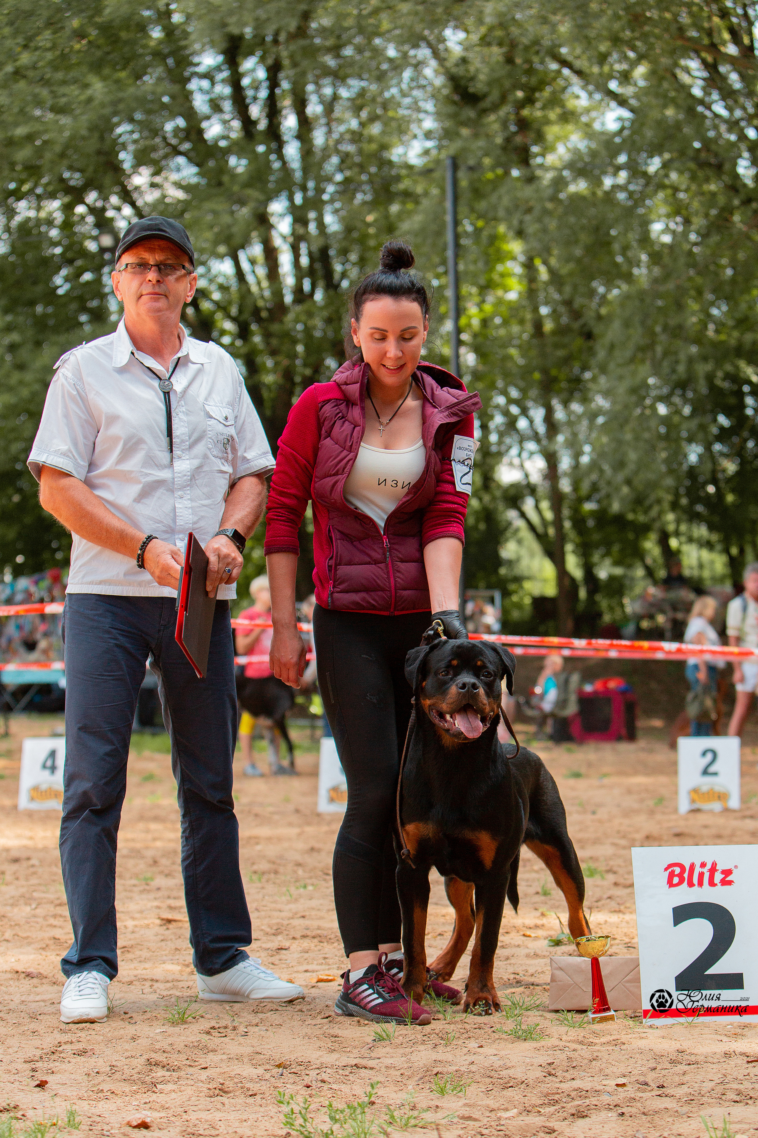 Рязань,Ховрино 14-15 августа 2021 моно ротвейлеров. Фотограф-анималист Юлия Германика
