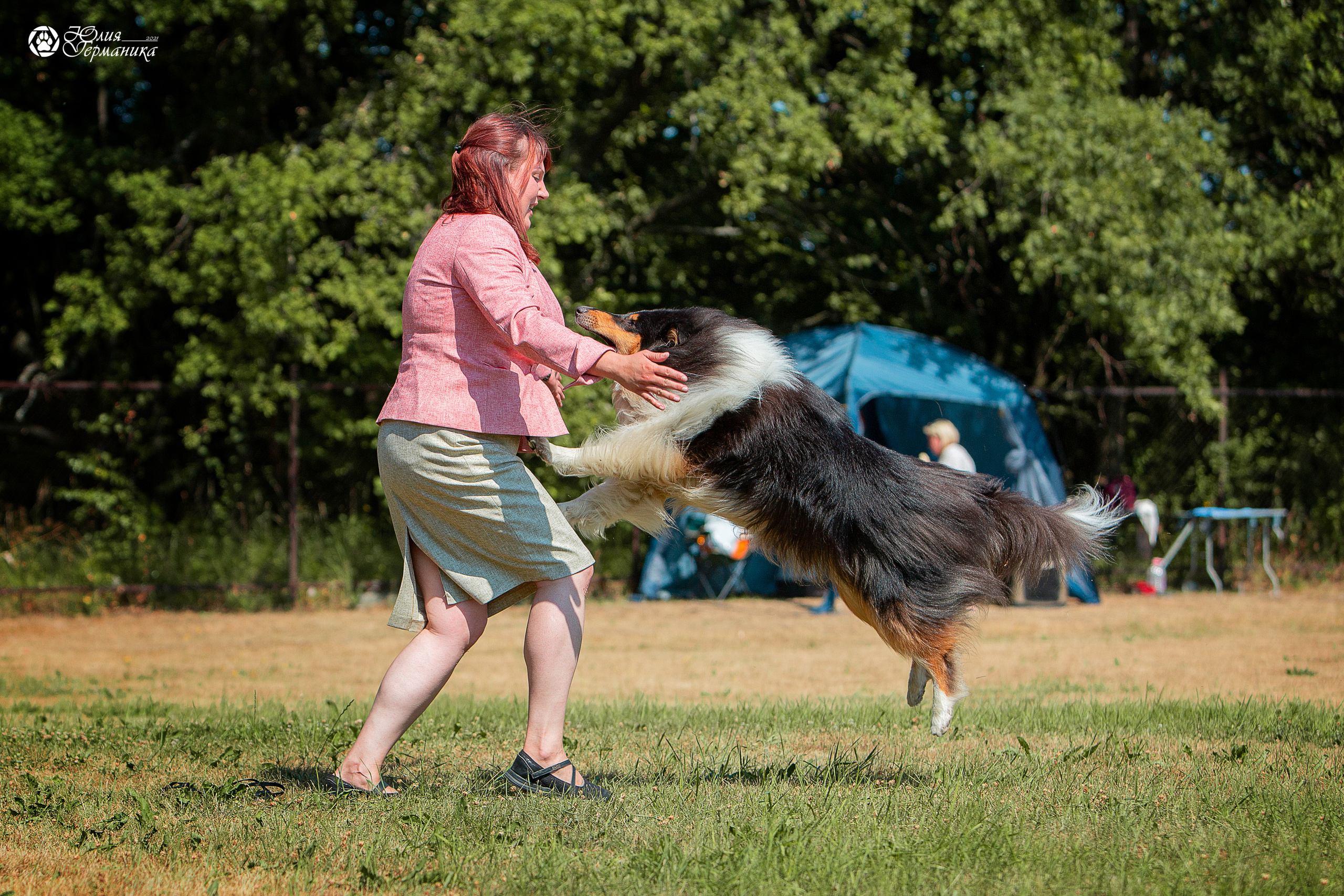 Свободная съемка. Фотограф-анималист Юлия Германика