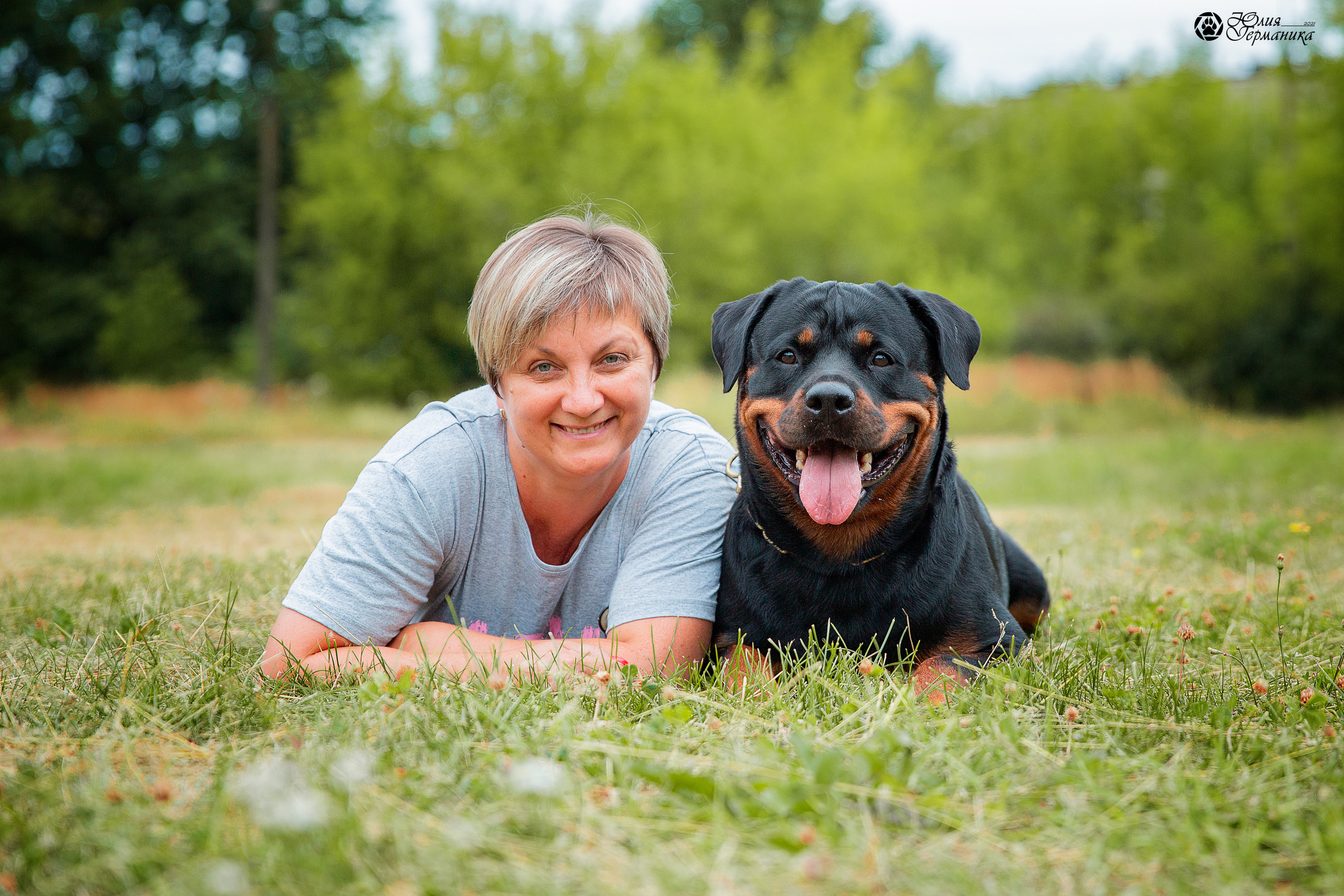 Свободная съемка. Фотограф-анималист Юлия Германика