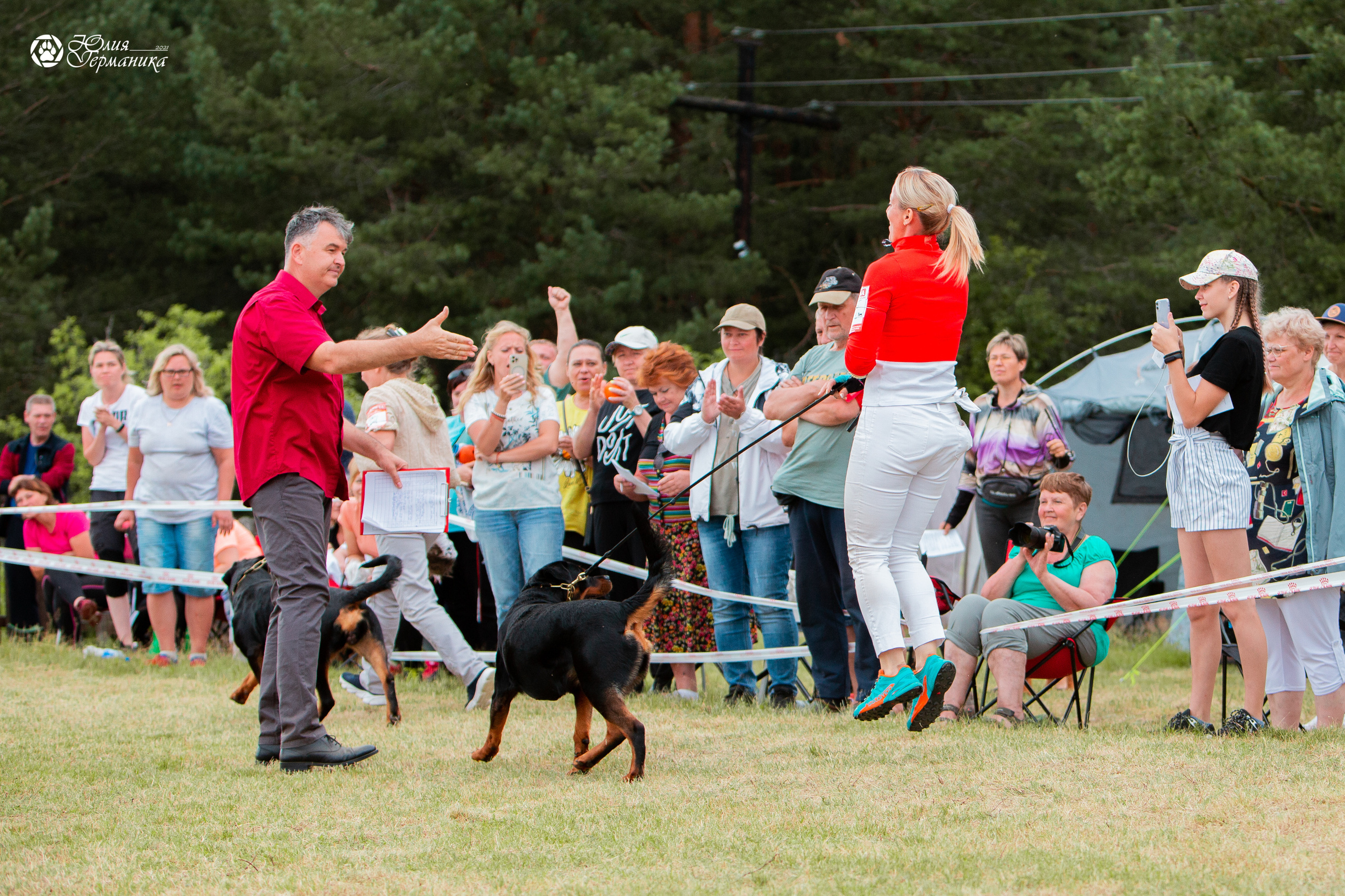 Тверь моно ротвейлеров 3-4 июля 2021. Фотограф-анималист Юлия Германика
