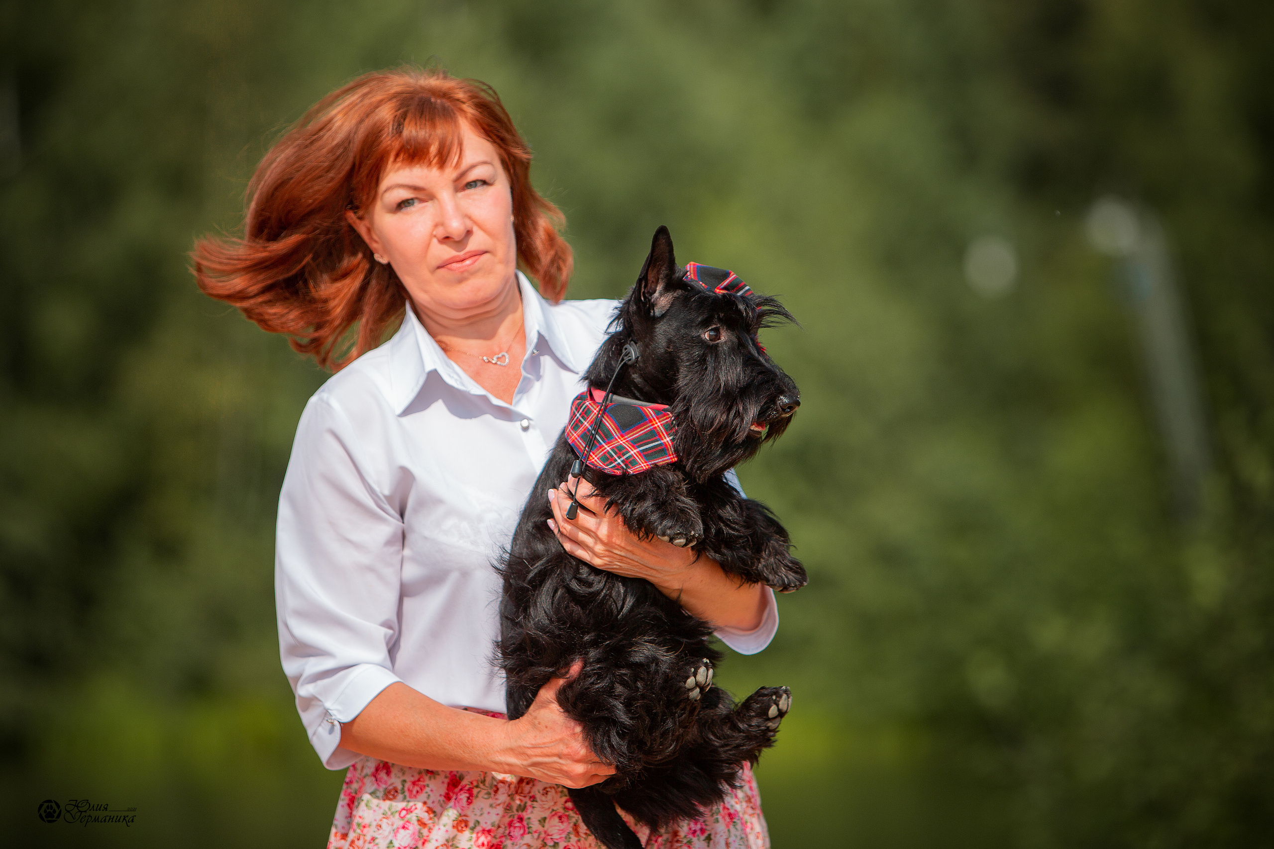 Свободная съемка. Фотограф-анималист Юлия Германика