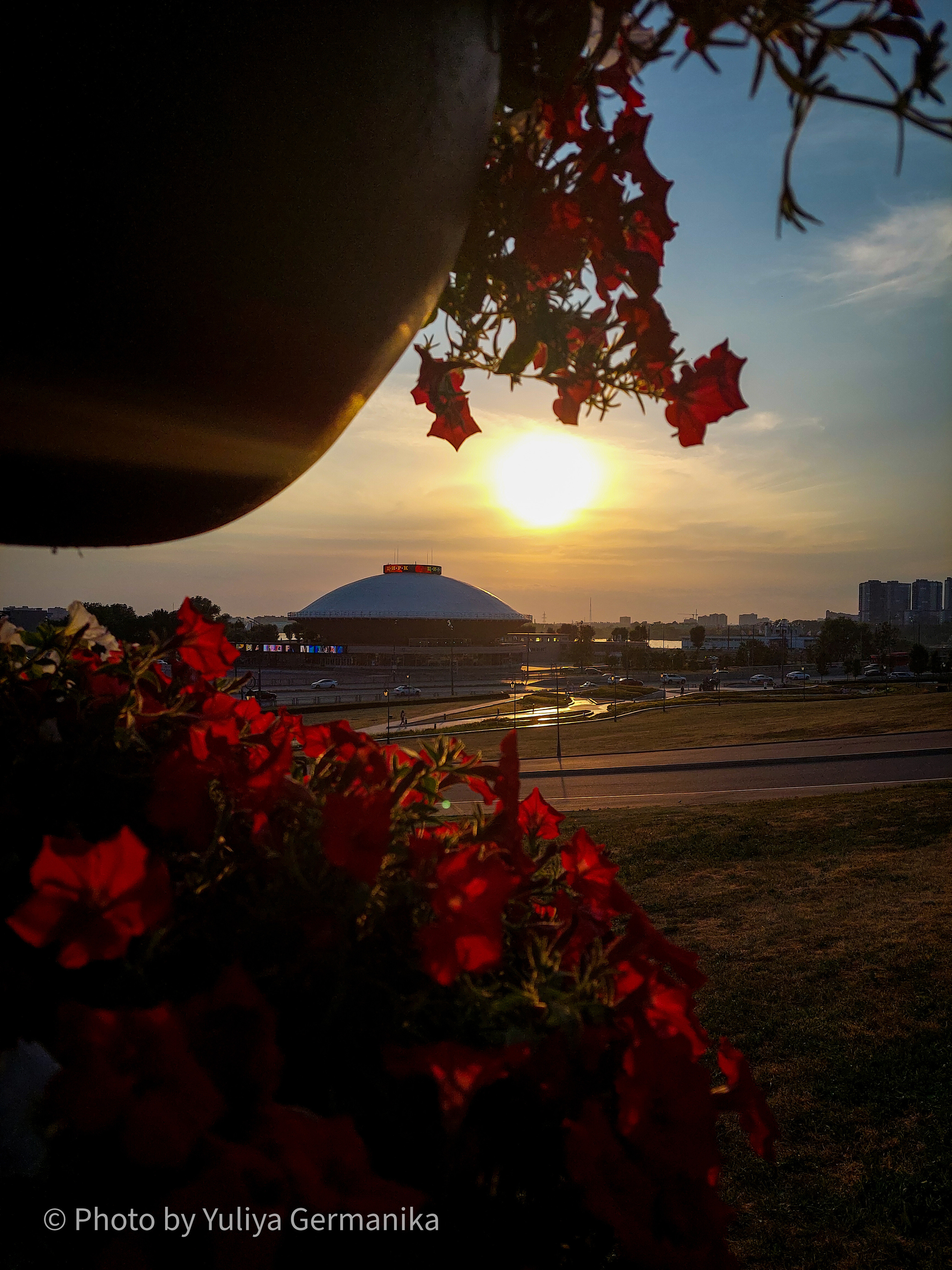 Разные фото на телефон.Города,природа. Фотограф-анималист Юлия Германика