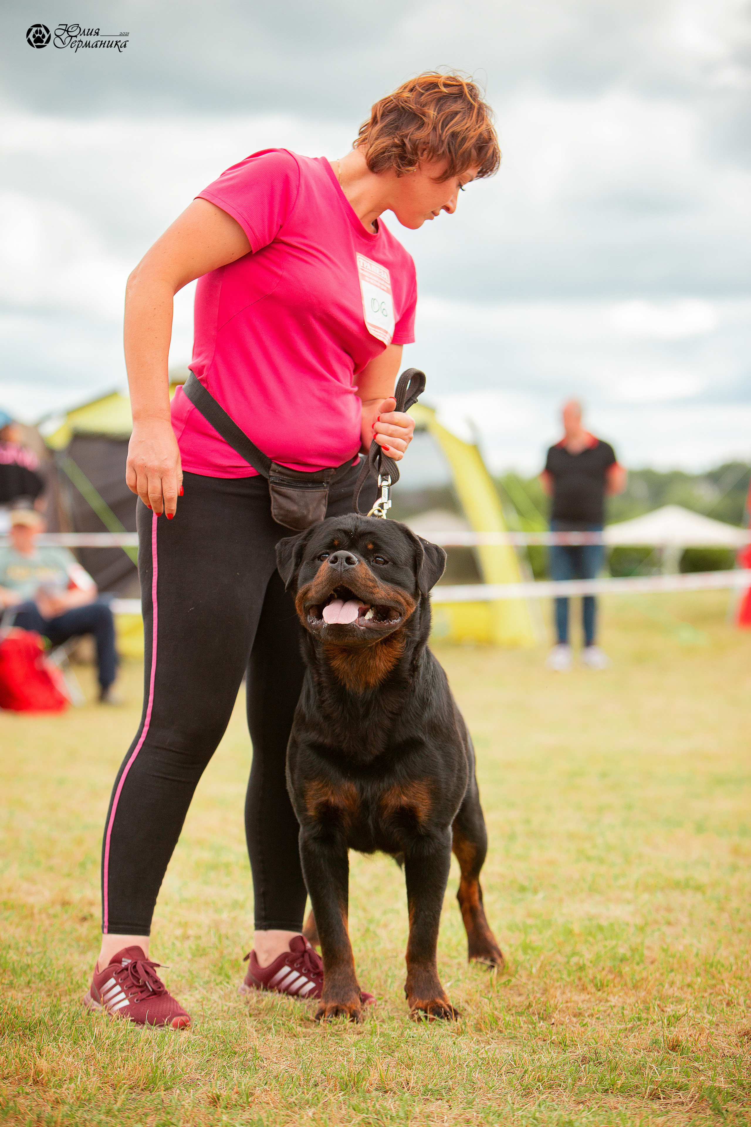 Тверь моно ротвейлеров 3-4 июля 2021. Фотограф-анималист Юлия Германика