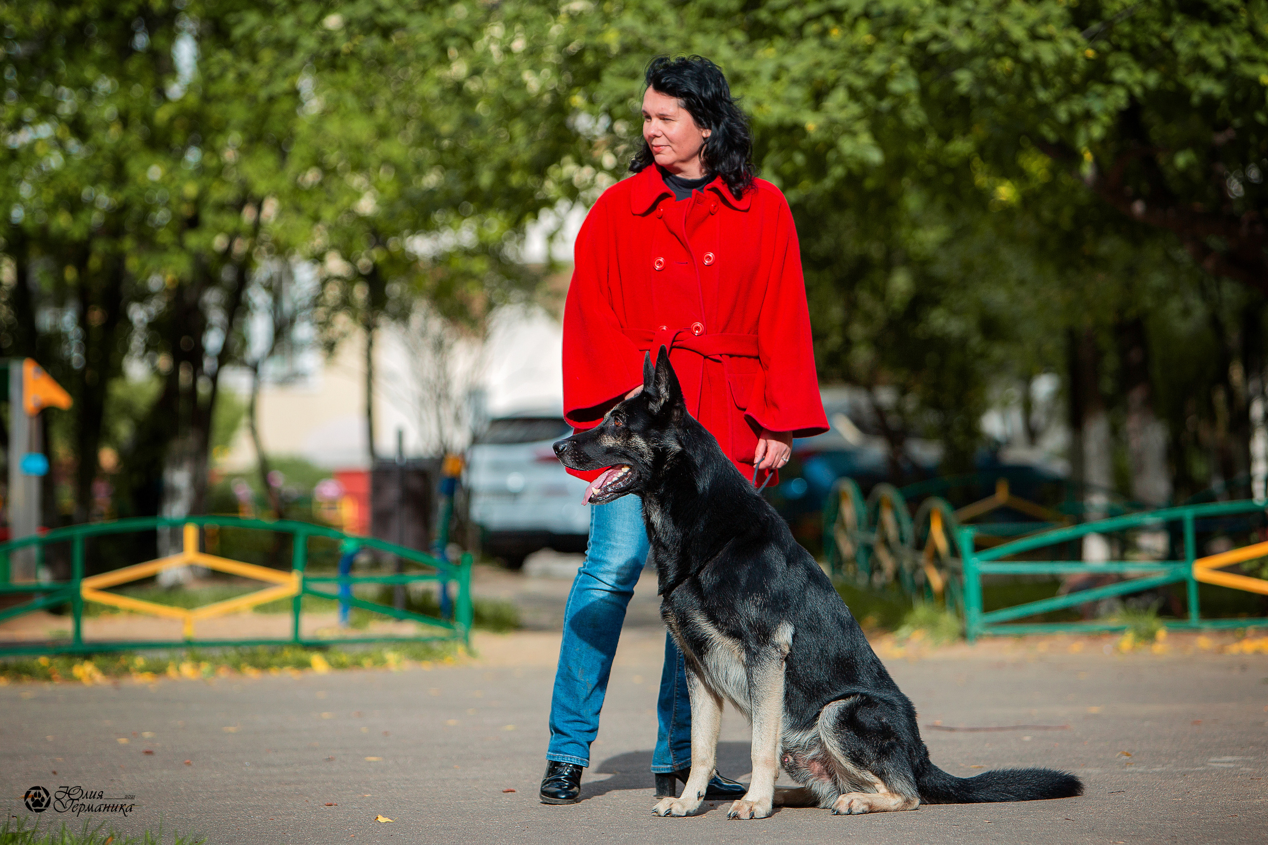 Свободная съемка. Фотограф-анималист Юлия Германика