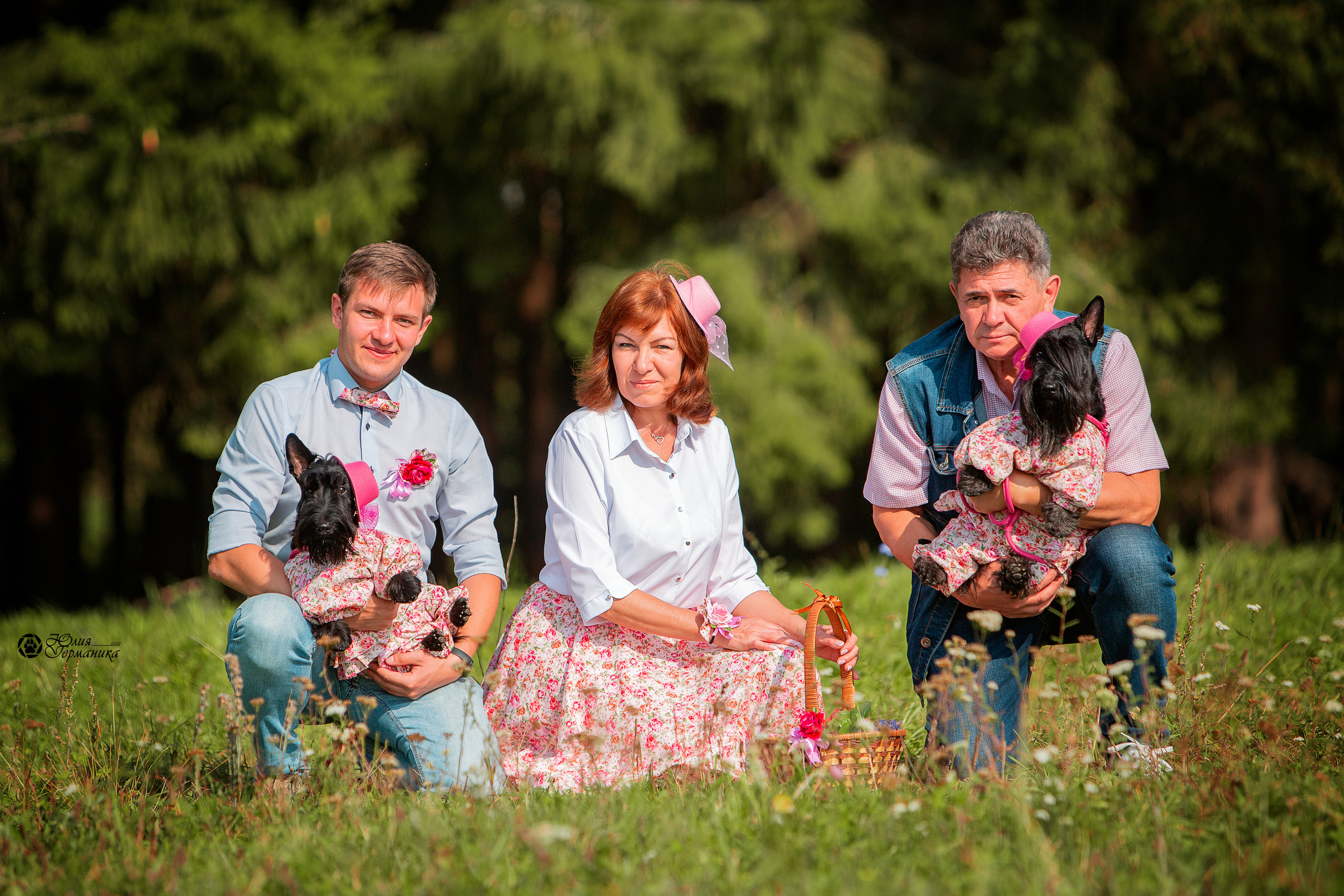 Свободная съемка. Фотограф-анималист Юлия Германика