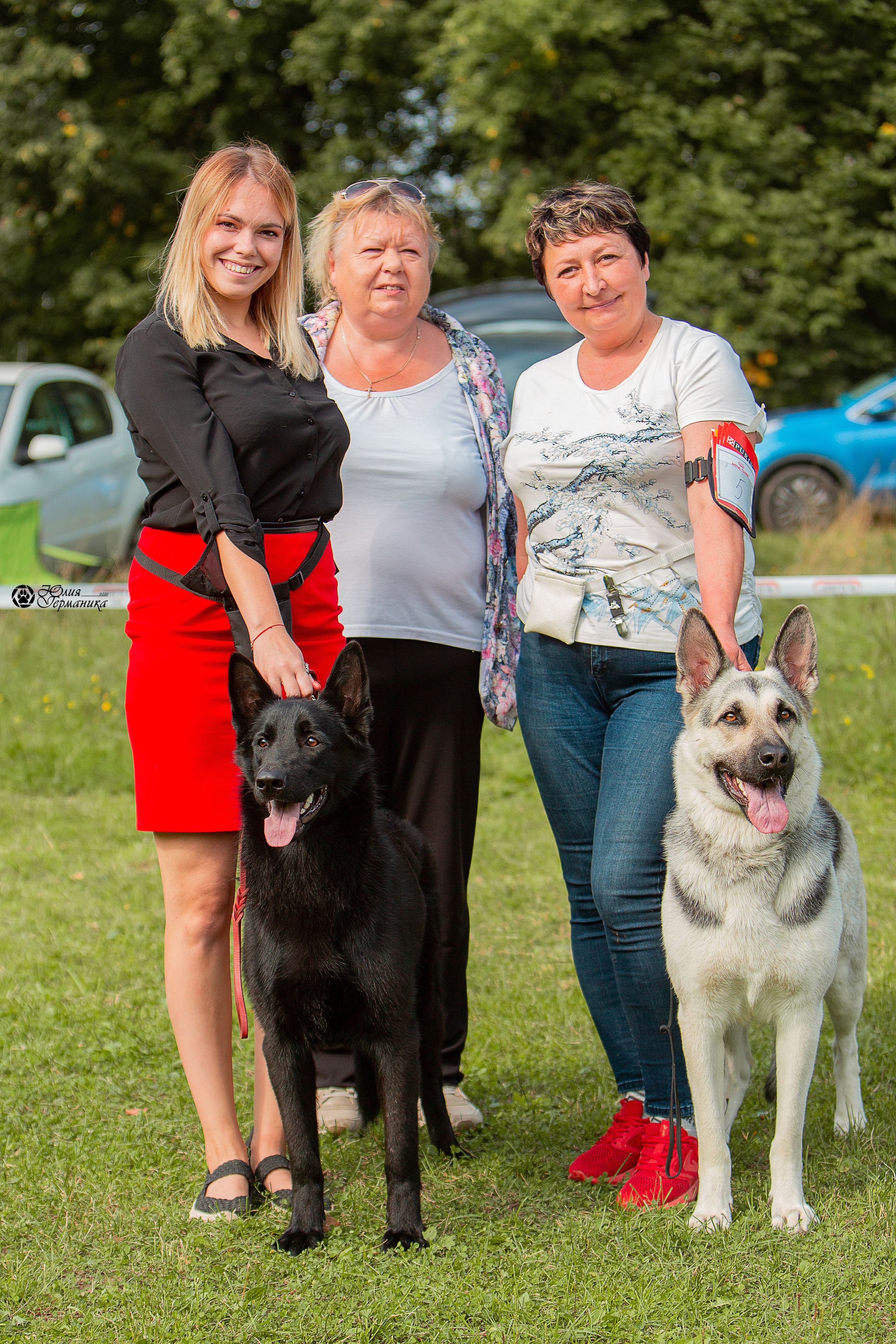 Сокольники CAC 22 августа 2021. Фотограф-анималист Юлия Германика