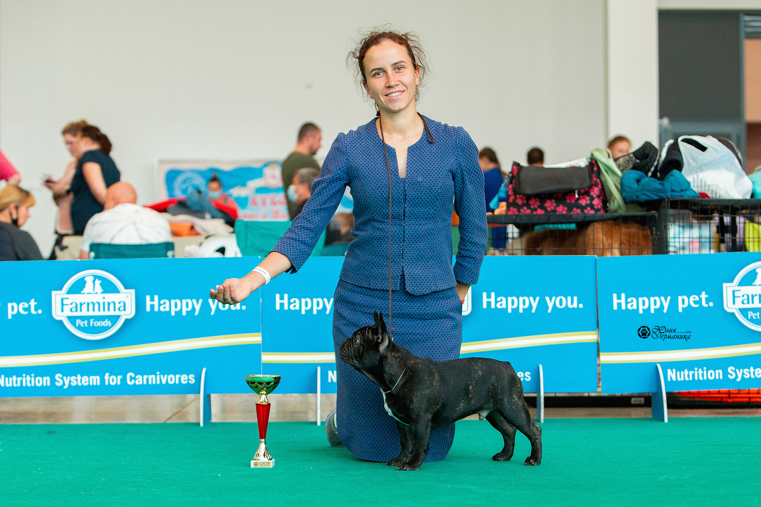 Нижний Новгород 3хCACIB 15-17 октября 2021. Фотограф-анималист Юлия Германика