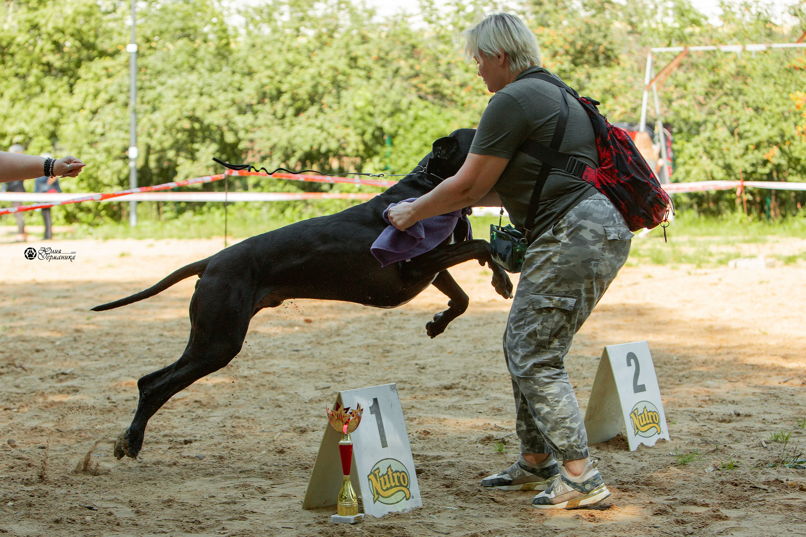 Ховрино фестиваль монопородок 15 августа 2021. Фотограф-анималист Юлия Германика