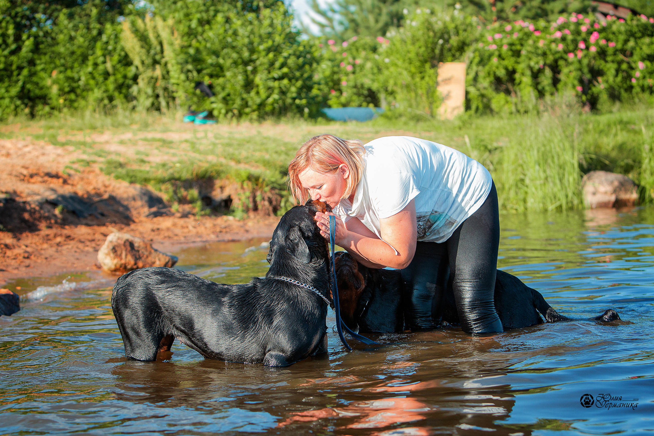 Свободная съемка. Фотограф-анималист Юлия Германика