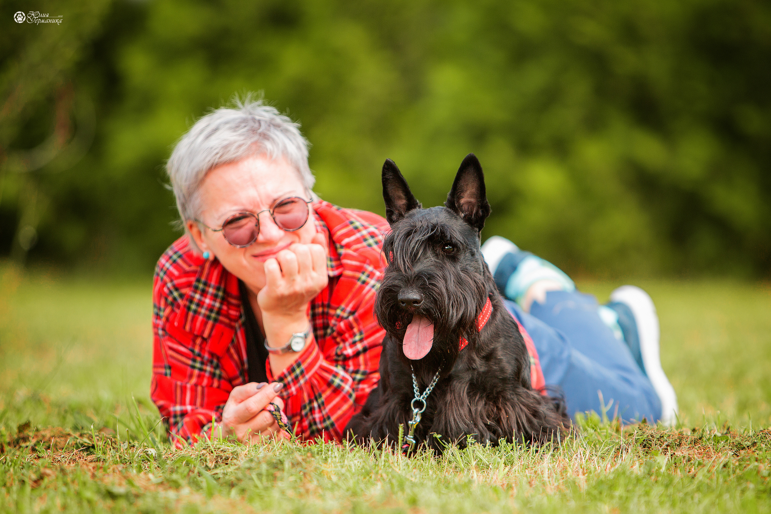Свободная съемка. Фотограф-анималист Юлия Германика