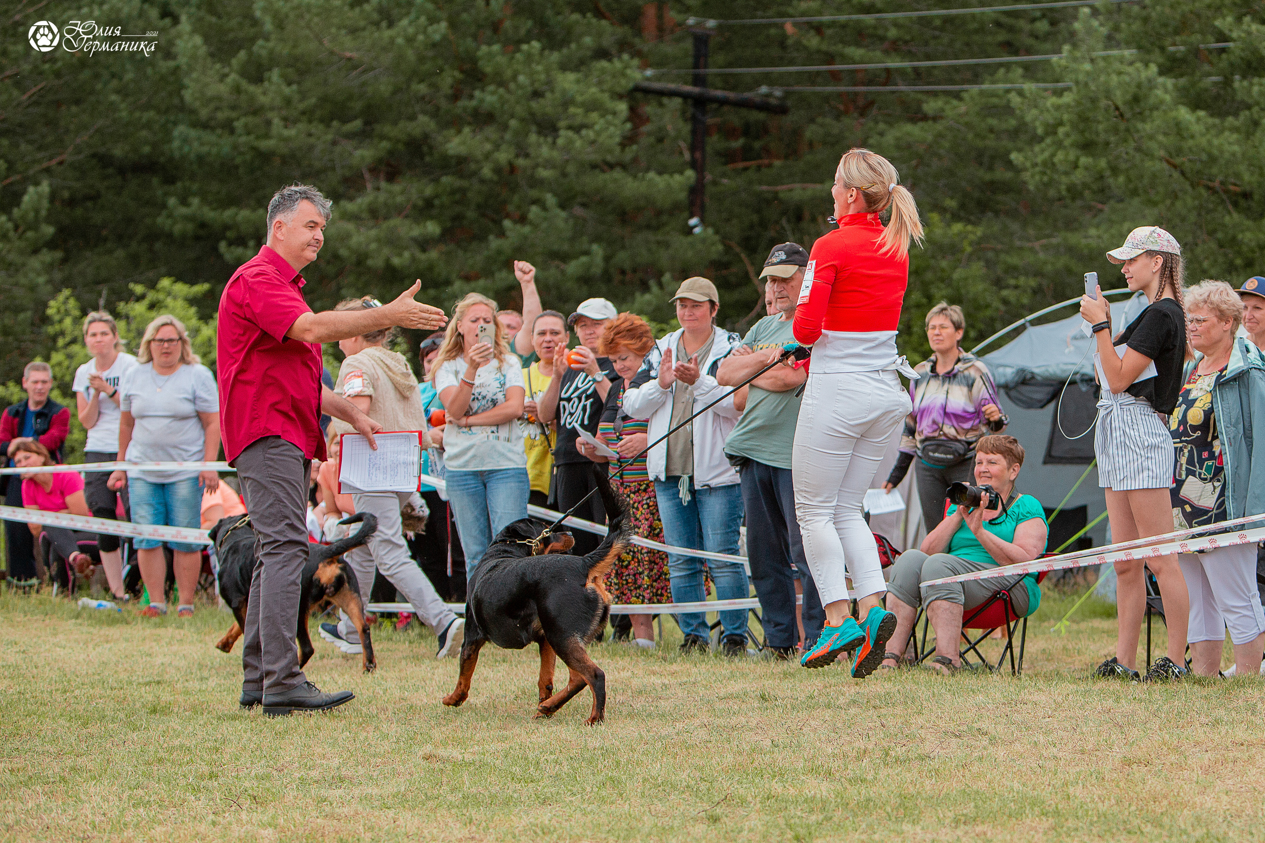 Тверь моно ротвейлеров 3-4 июля 2021. Фотограф-анималист Юлия Германика