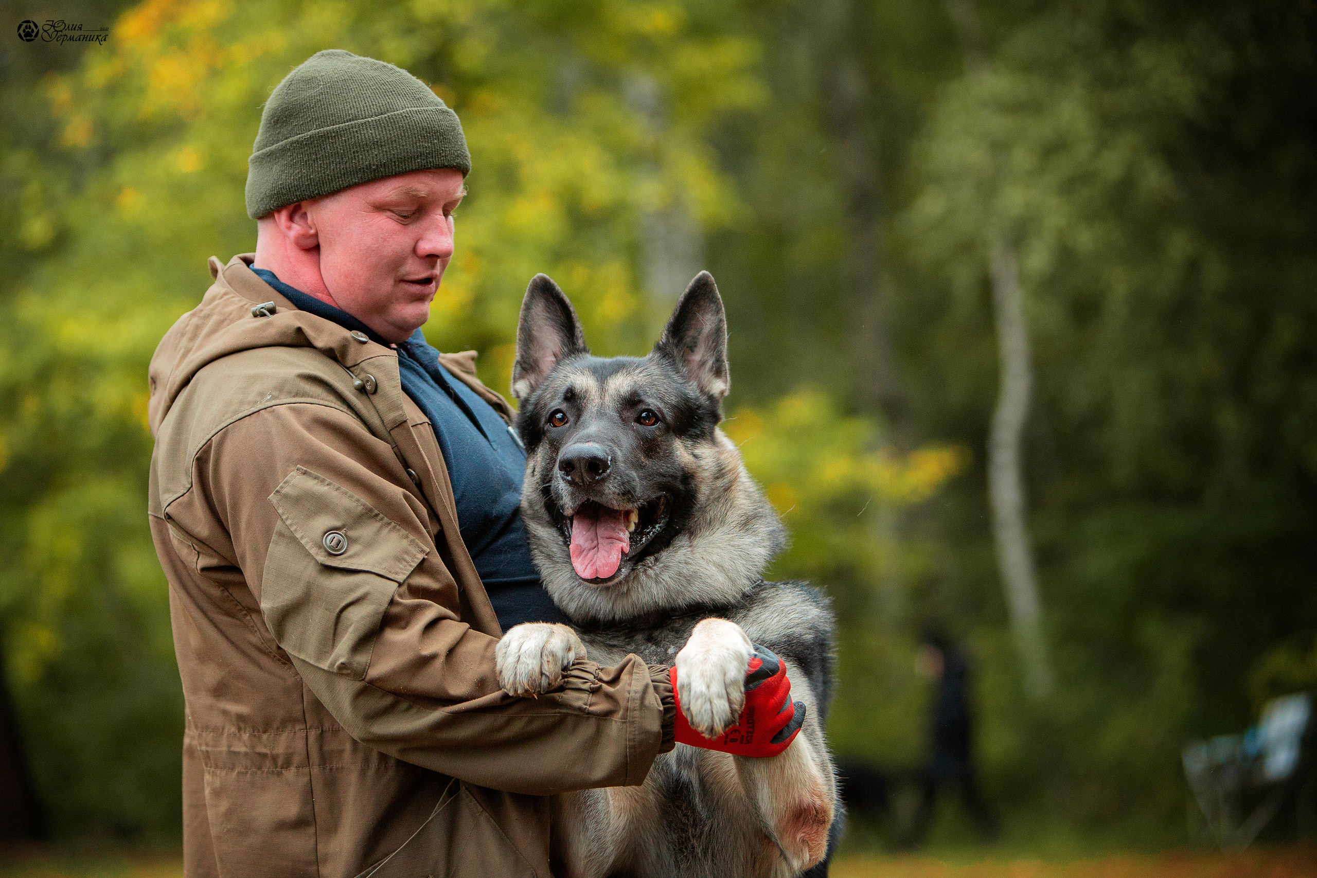 Свободная съемка. Фотограф-анималист Юлия Германика