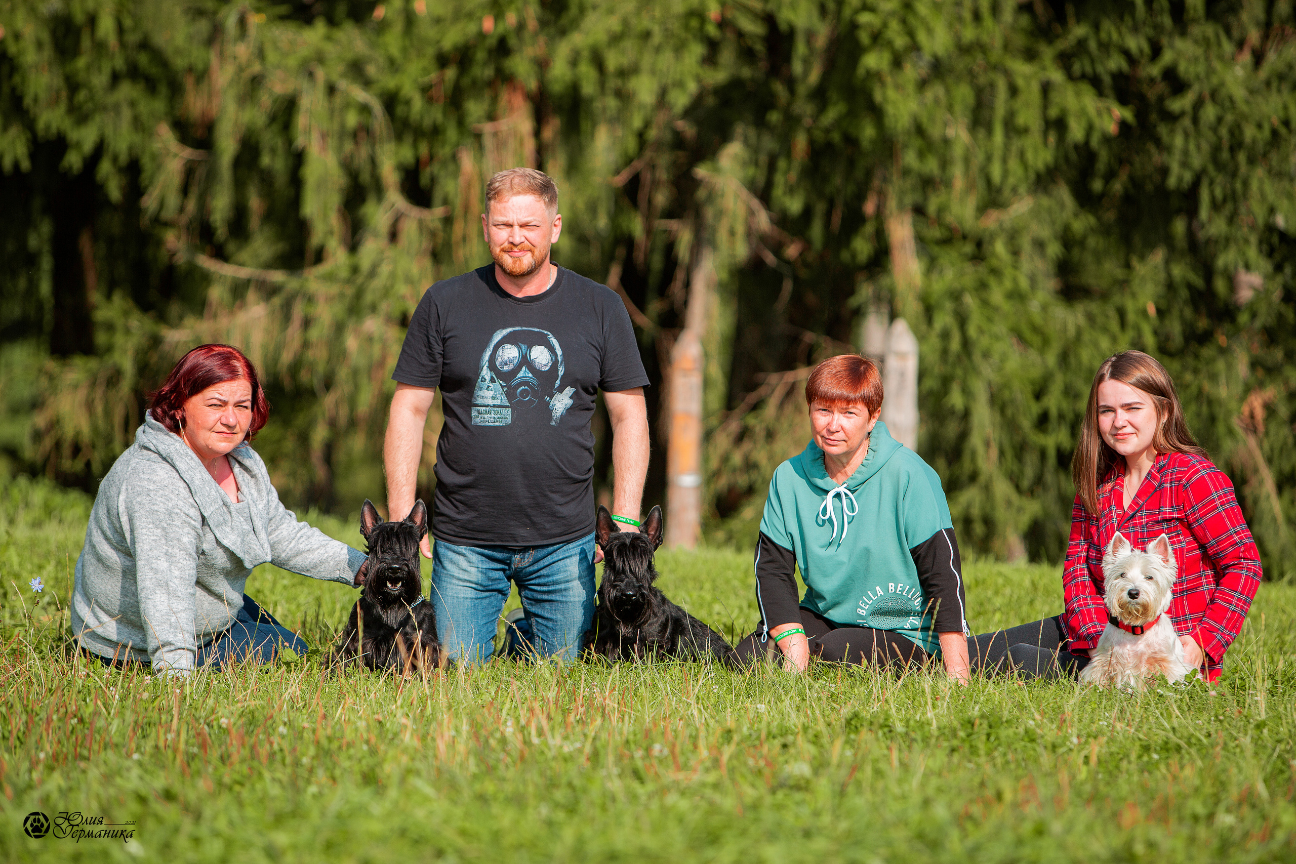Свободная съемка. Фотограф-анималист Юлия Германика