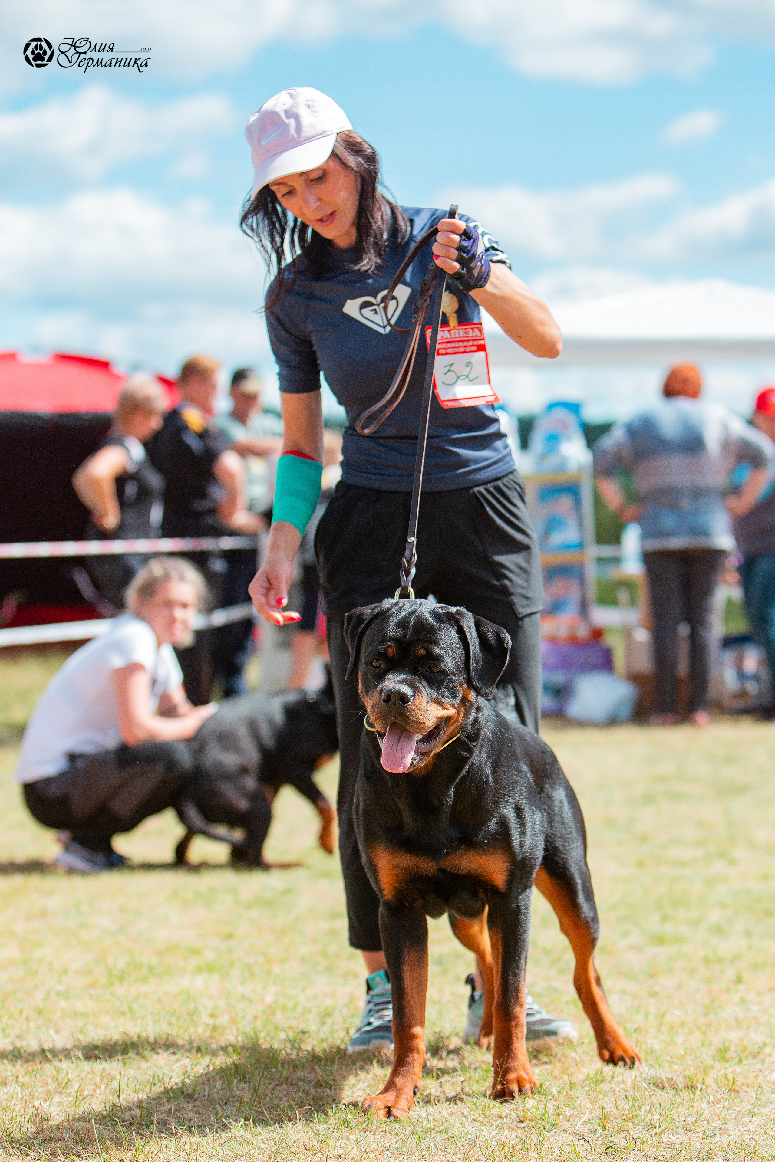 Тверь моно ротвейлеров 3-4 июля 2021. Фотограф-анималист Юлия Германика