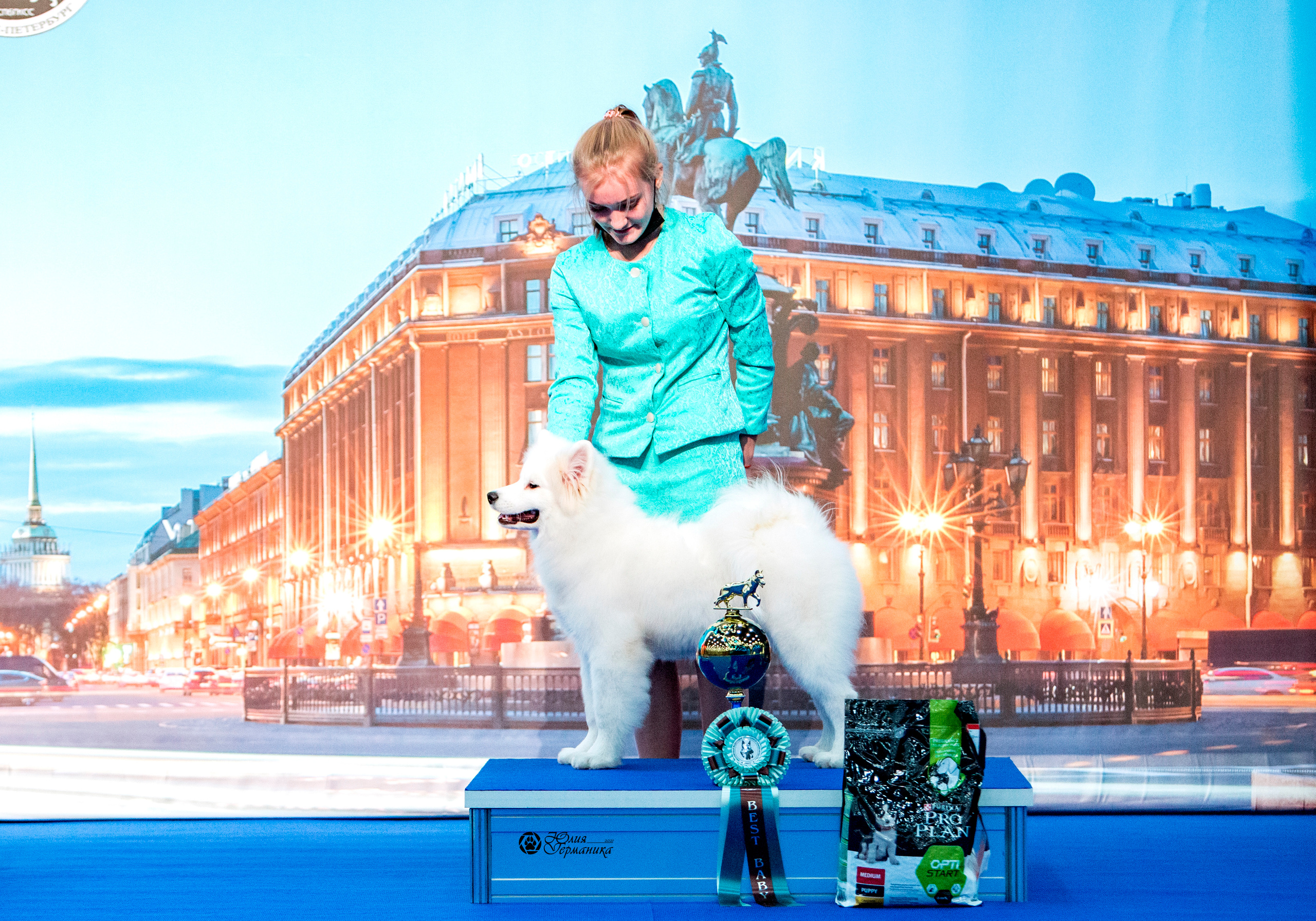 Санкт-Петербург 3хCACIB 10-12 декабря 2021. Фотограф-анималист Юлия Германика