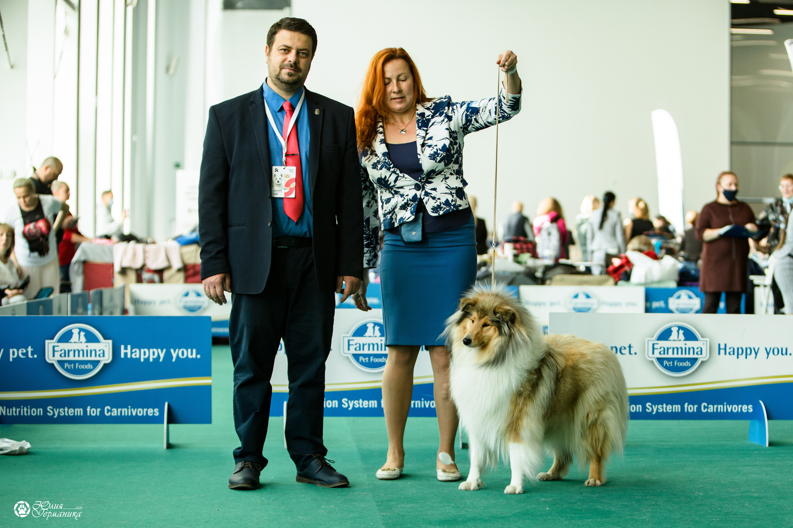 Нижний Новгород 3хCACIB 15-17 октября 2021. Фотограф-анималист Юлия Германика