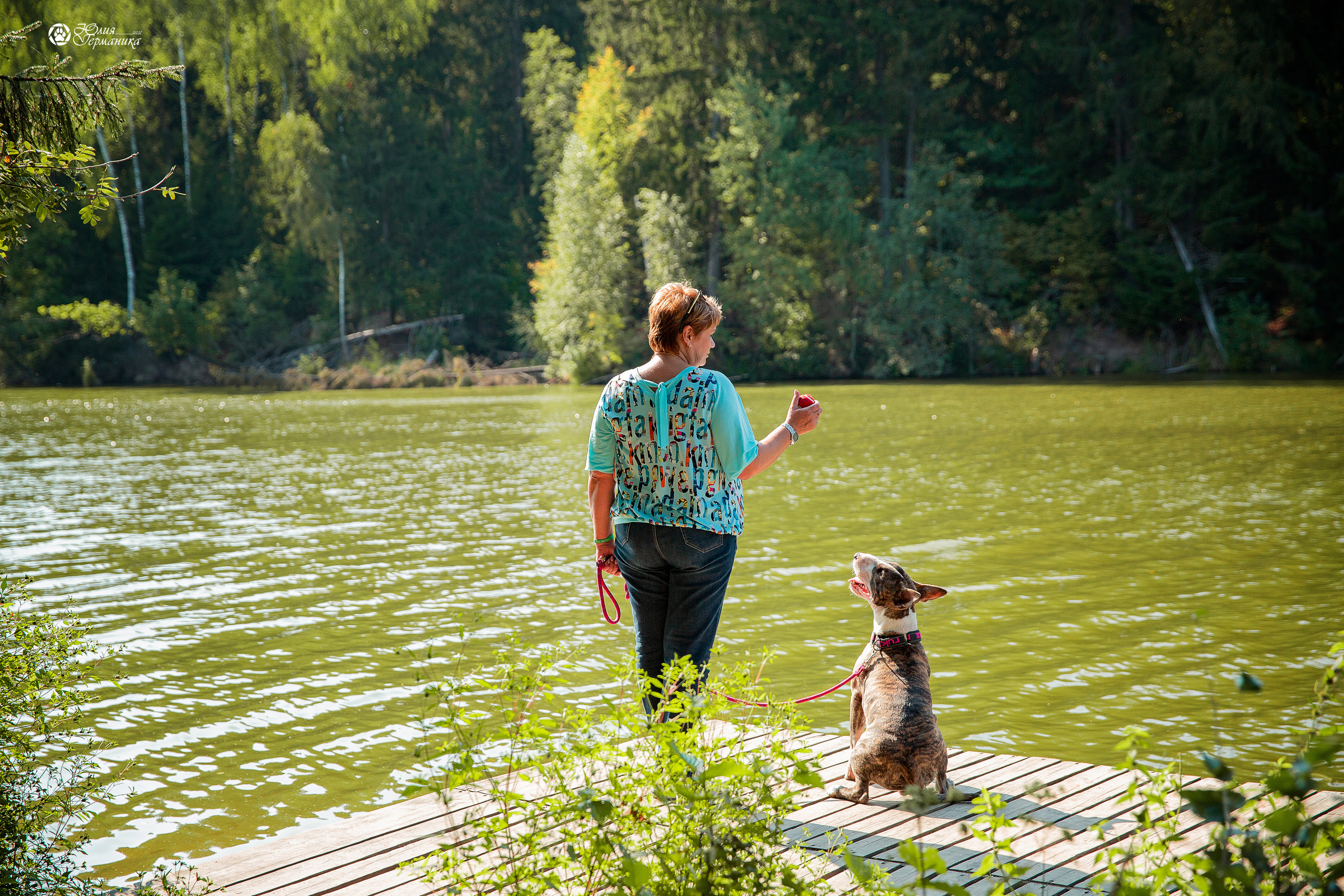 Свободная съемка. Фотограф-анималист Юлия Германика