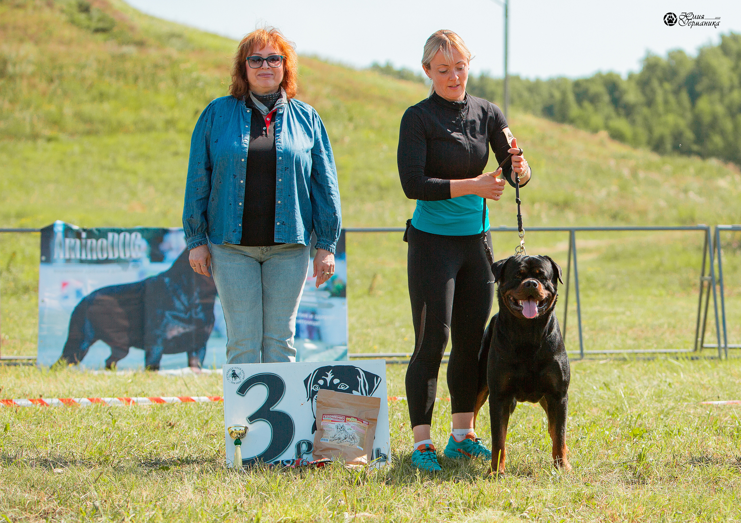 Рязань,Ховрино 14-15 августа 2021 моно ротвейлеров. Фотограф-анималист Юлия Германика