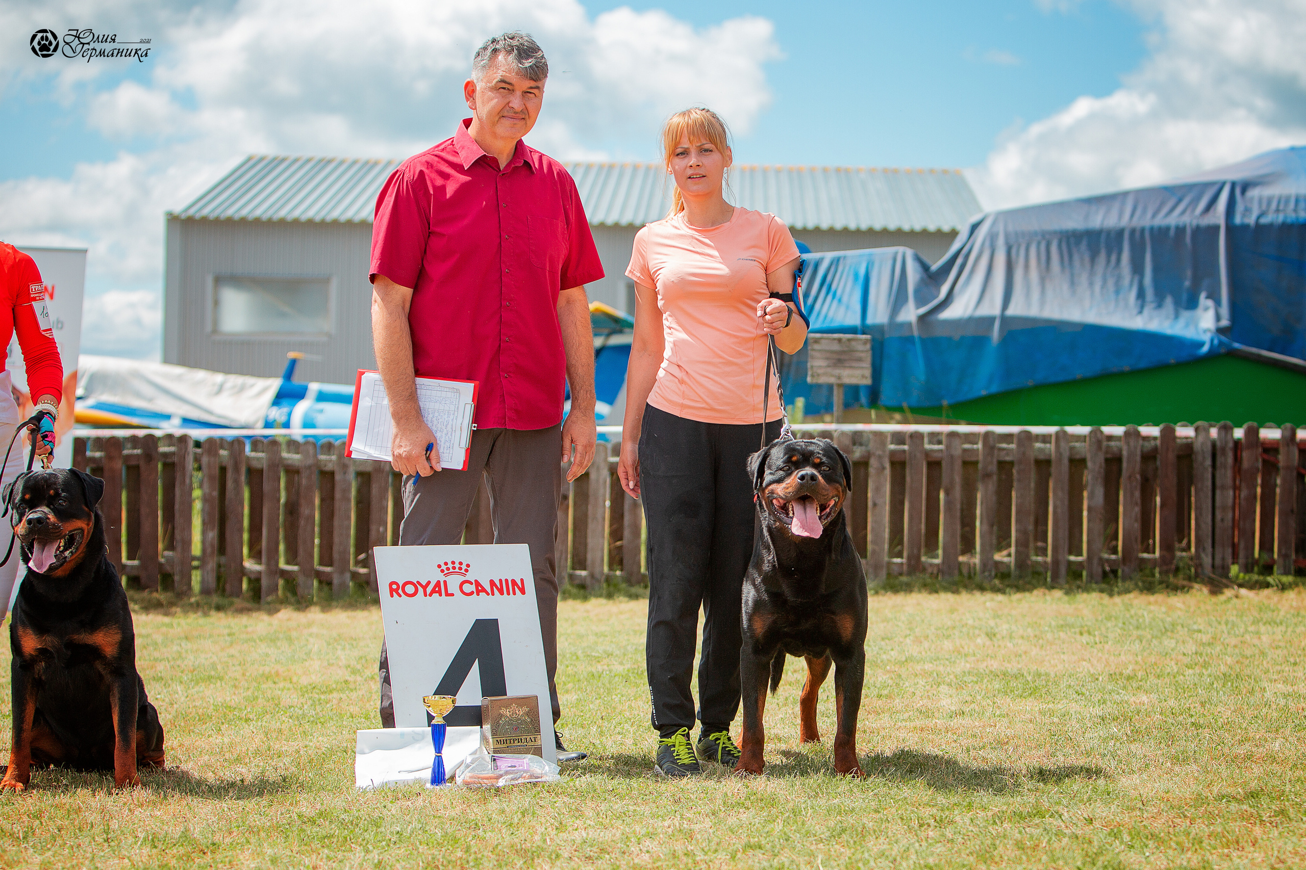 Тверь моно ротвейлеров 3-4 июля 2021. Фотограф-анималист Юлия Германика