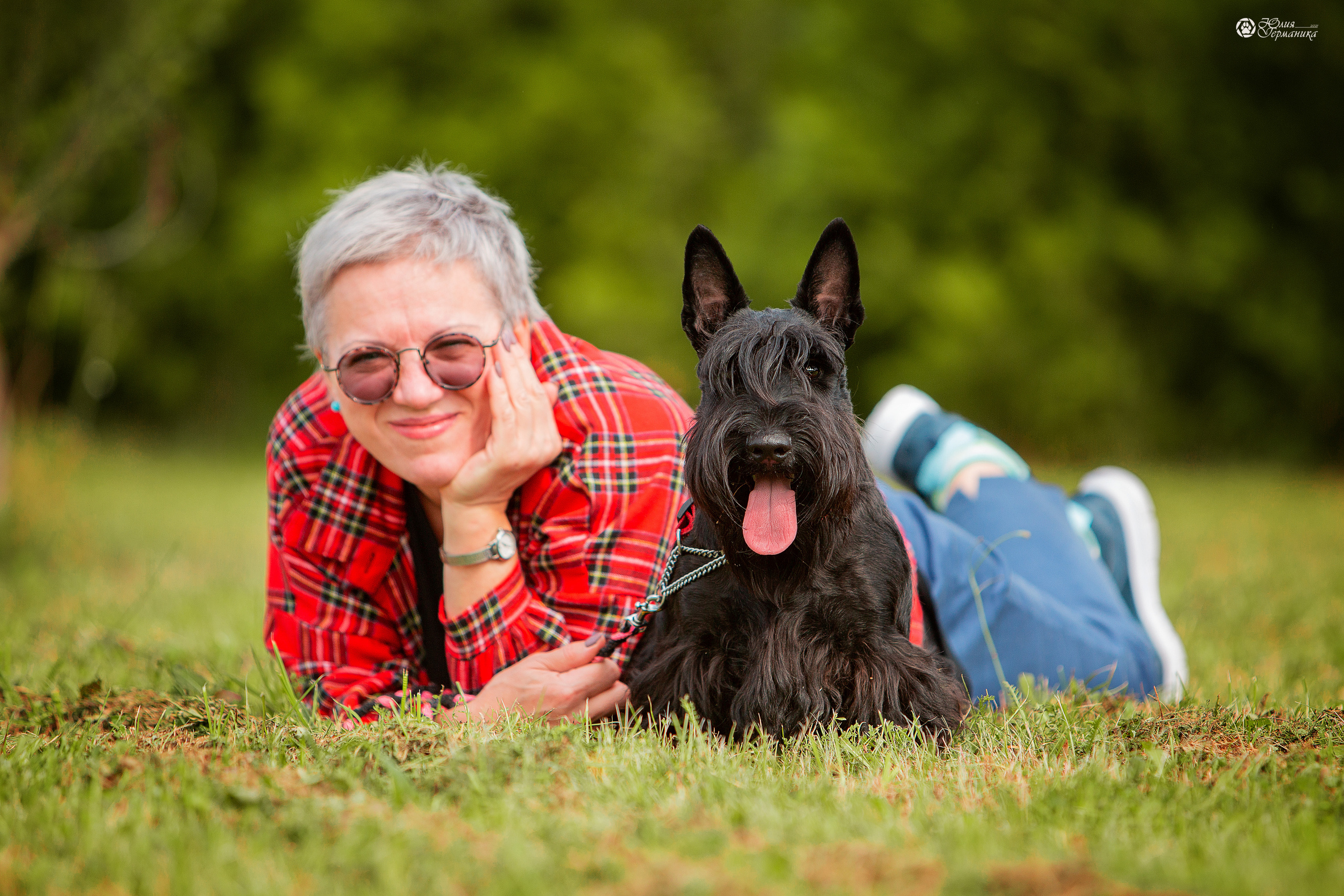 Свободная съемка. Фотограф-анималист Юлия Германика