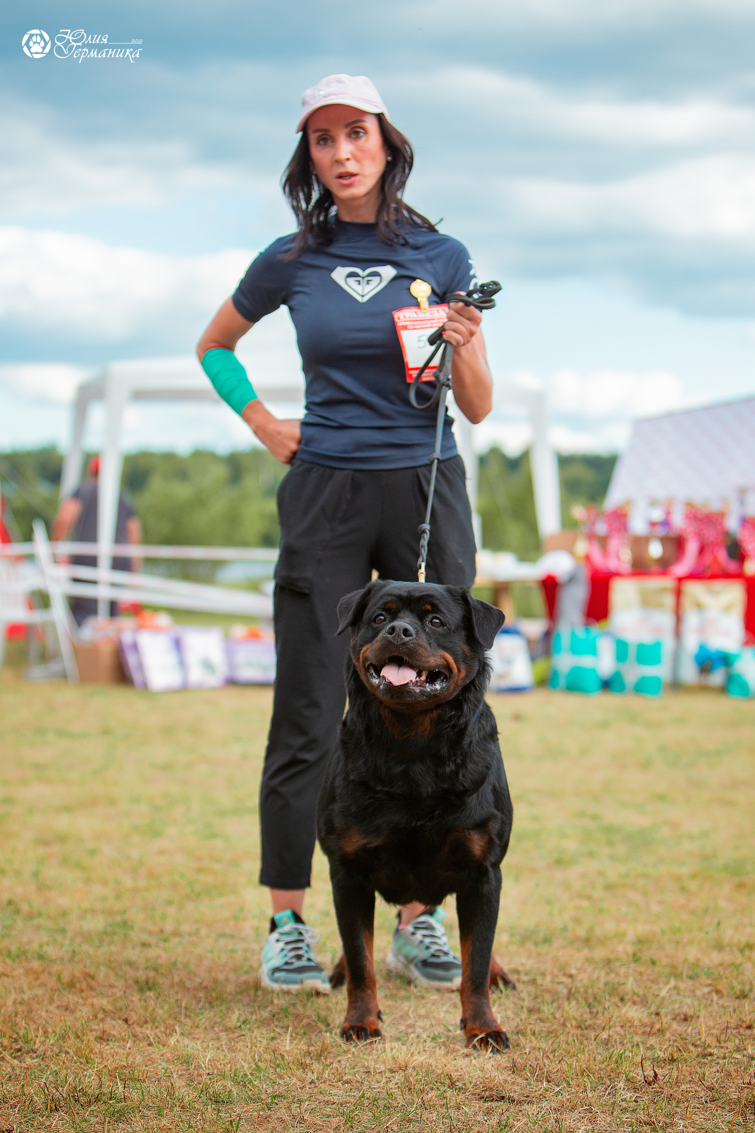 Тверь моно ротвейлеров 3-4 июля 2021. Фотограф-анималист Юлия Германика