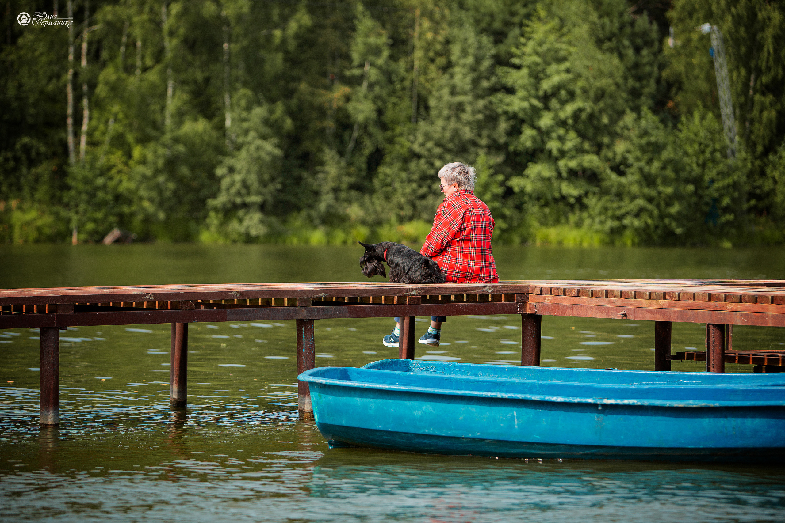 Свободная съемка. Фотограф-анималист Юлия Германика