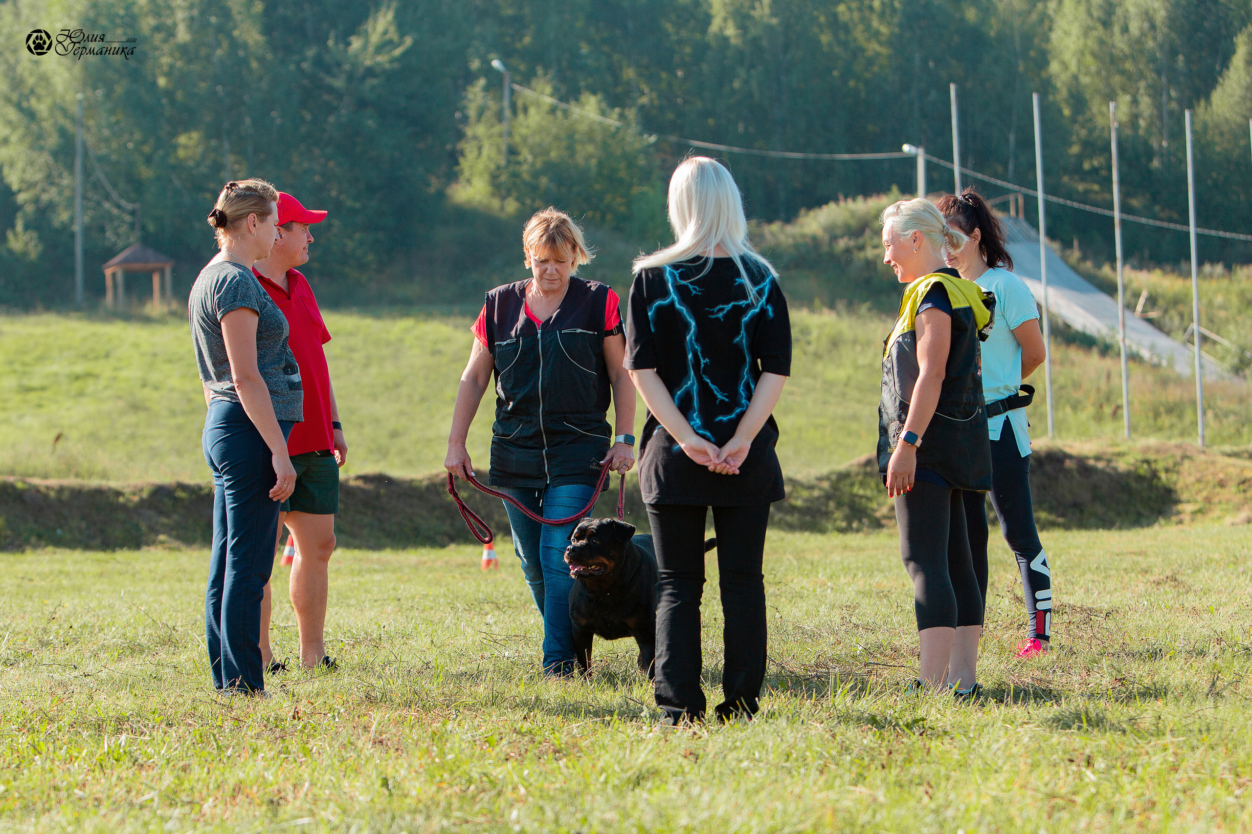 Монопородные выставки. Фотограф-анималист Юлия Германика