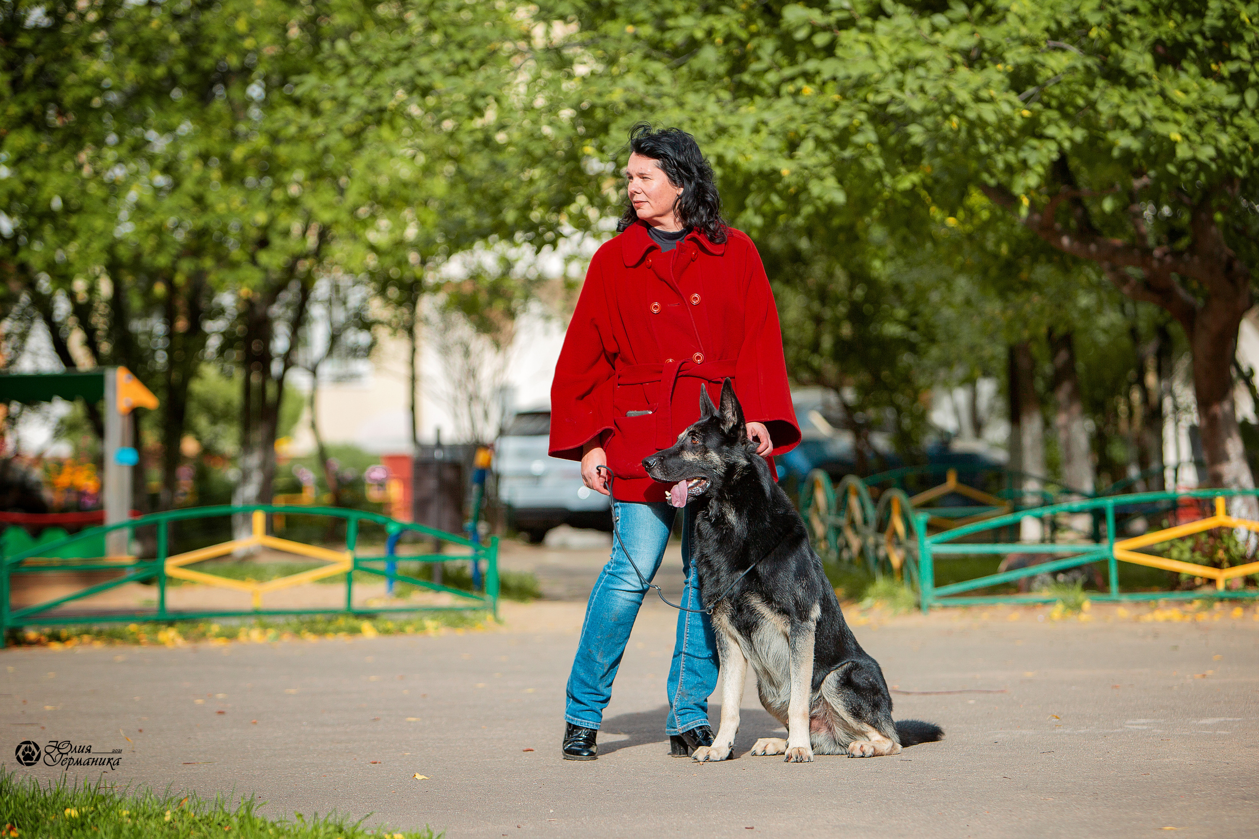 Свободная съемка. Фотограф-анималист Юлия Германика