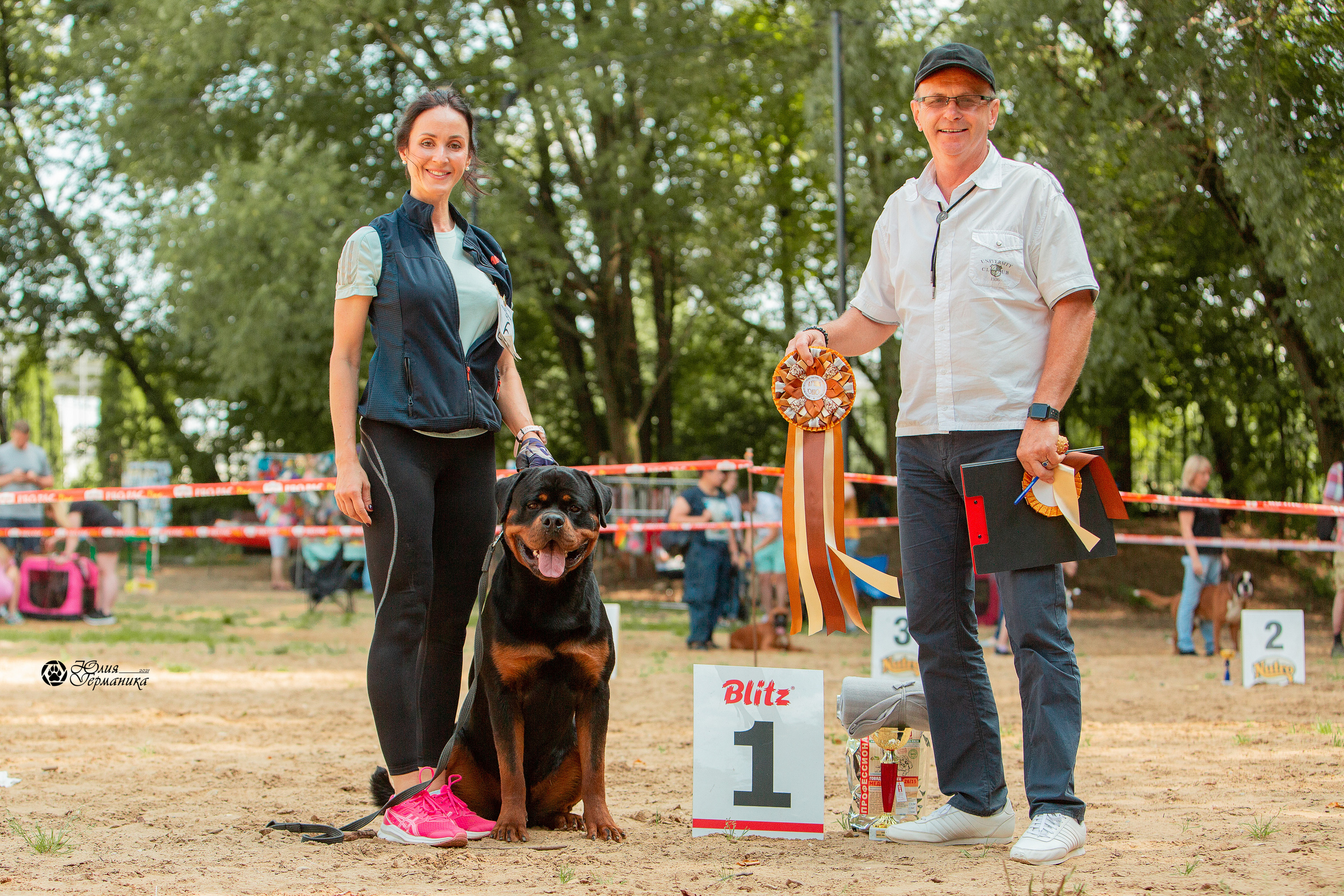 Рязань,Ховрино 14-15 августа 2021 моно ротвейлеров. Фотограф-анималист Юлия Германика