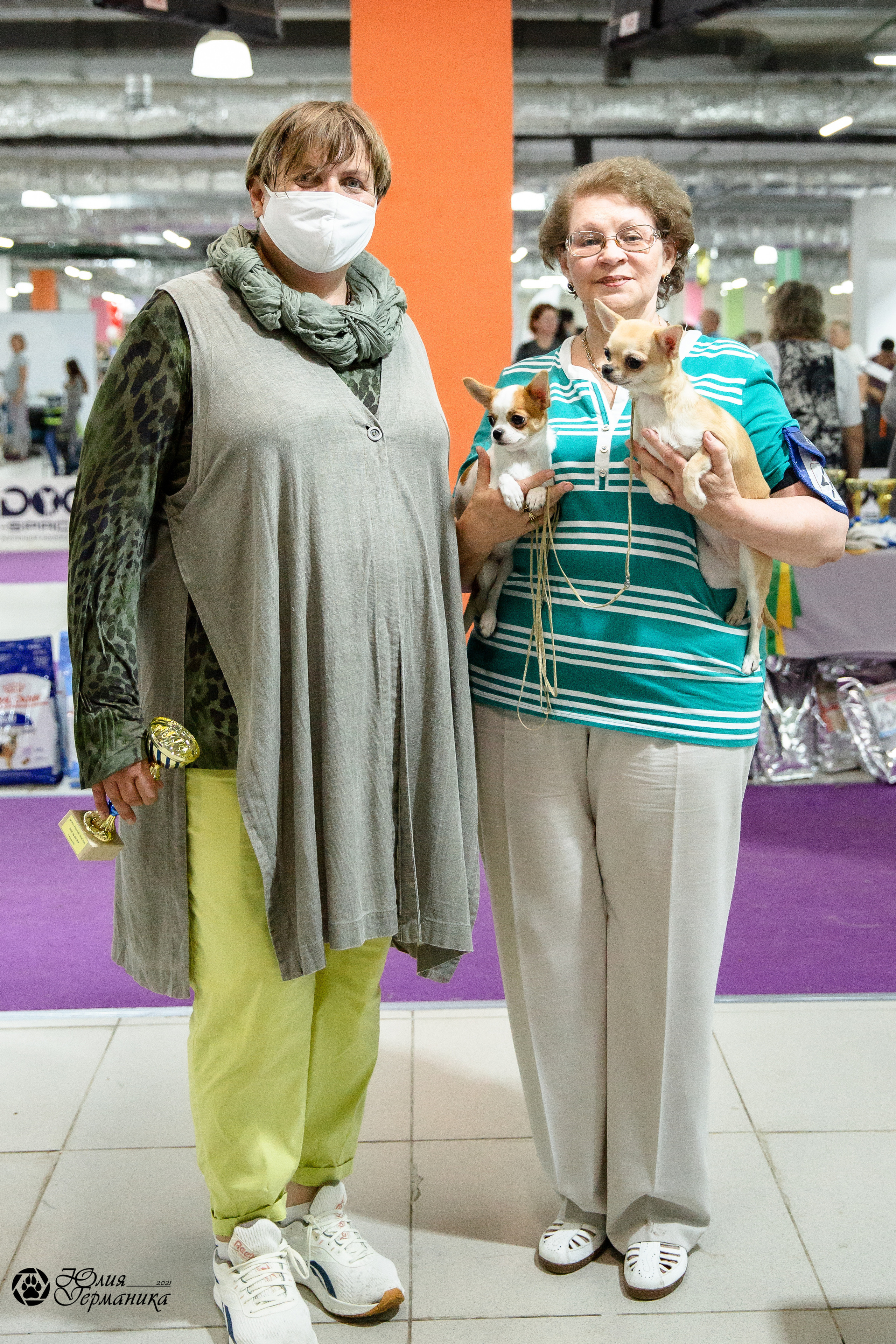 Чайна-Таун 2021. Фотограф-анималист Юлия Германика