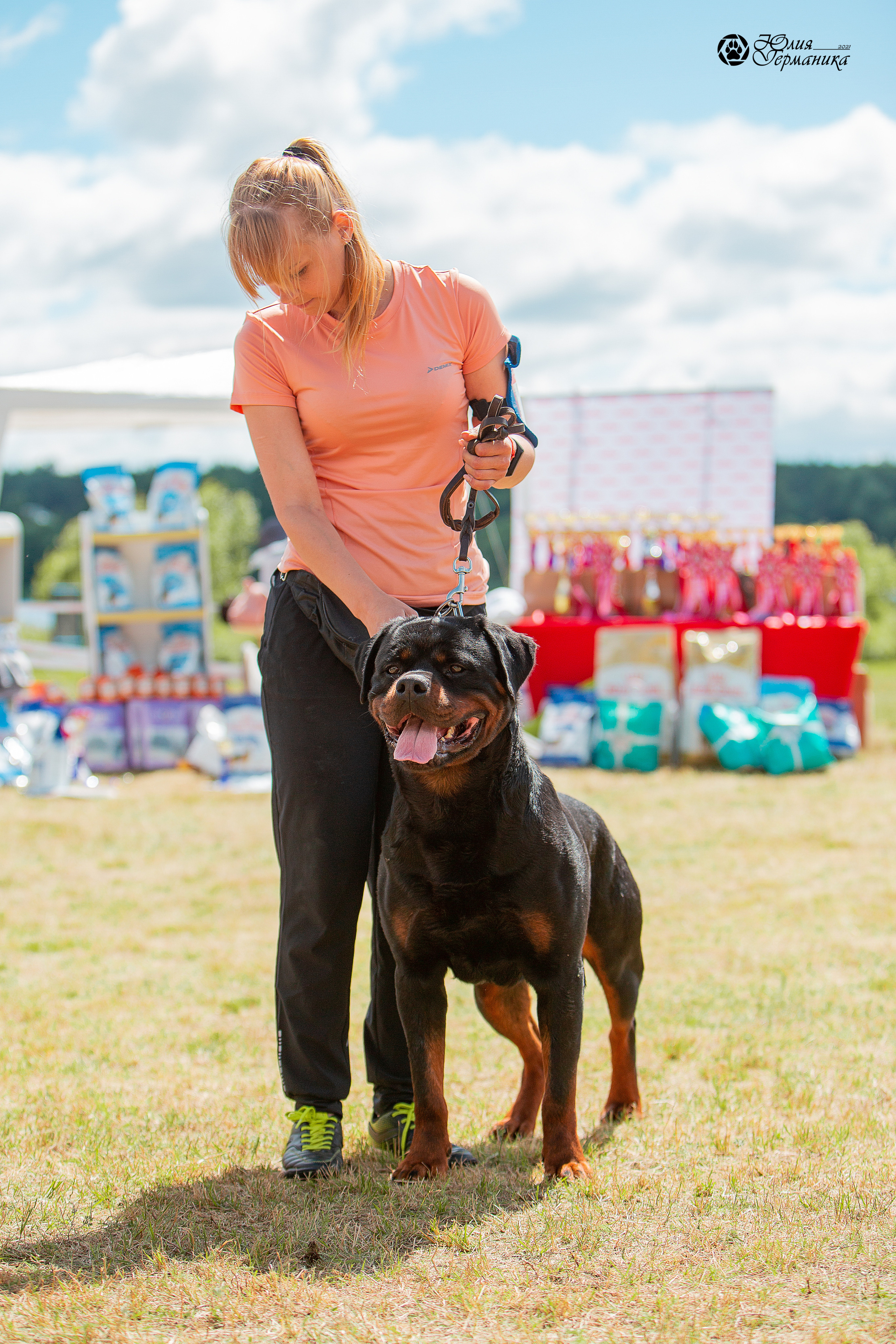 Тверь моно ротвейлеров 3-4 июля 2021. Фотограф-анималист Юлия Германика