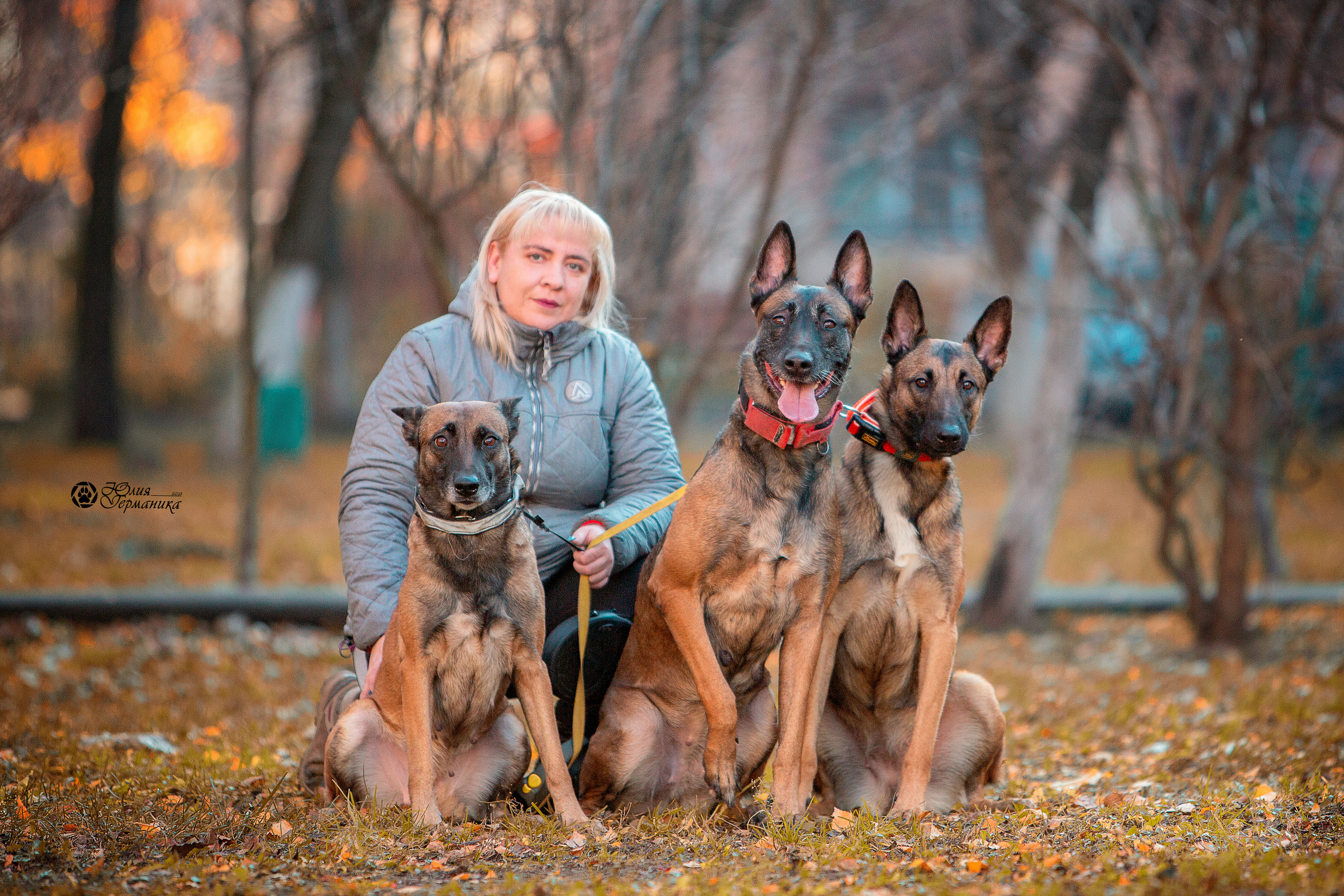 Свободная съемка. Фотограф-анималист Юлия Германика