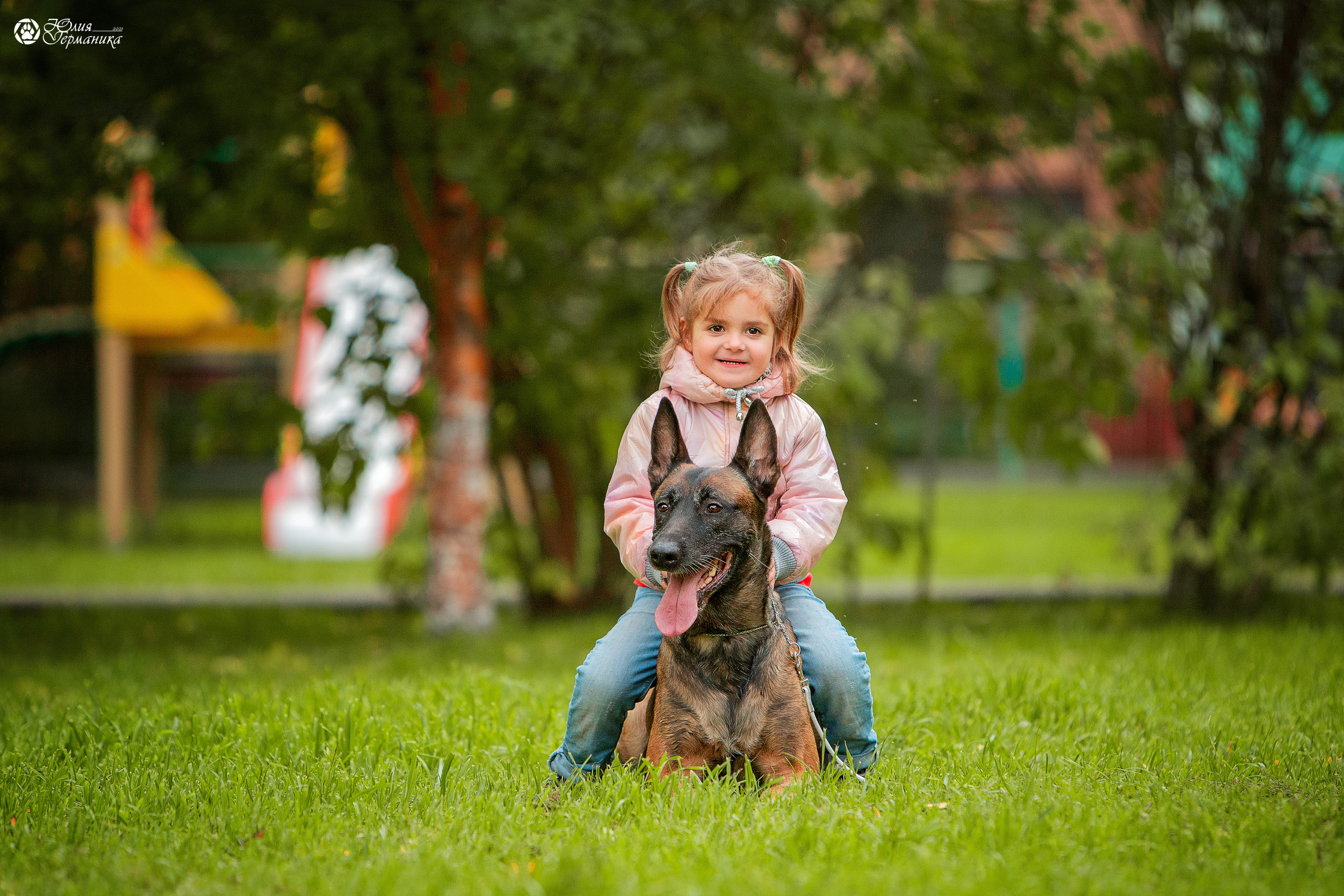 Свободная съемка. Фотограф-анималист Юлия Германика