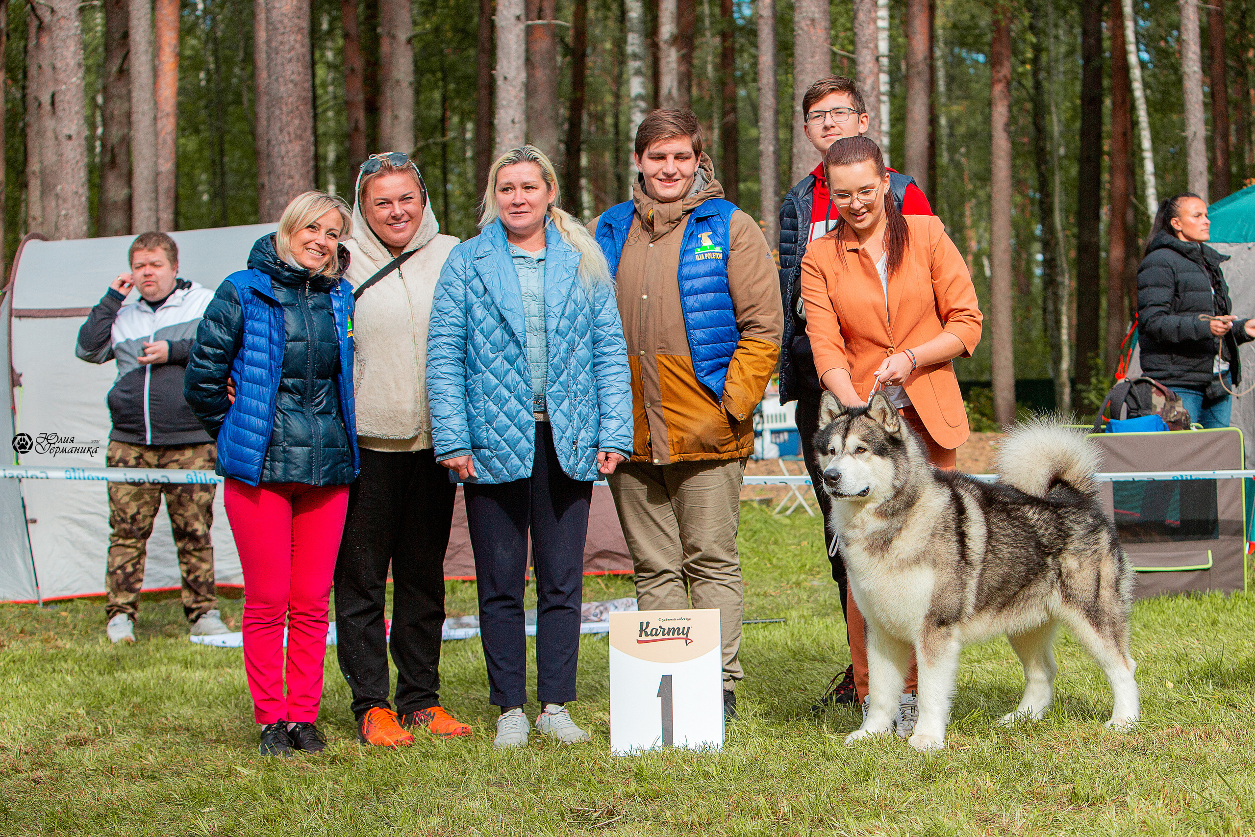 Псков 2xСАСIB 18-19 сентября 2021. Фотограф-анималист Юлия Германика