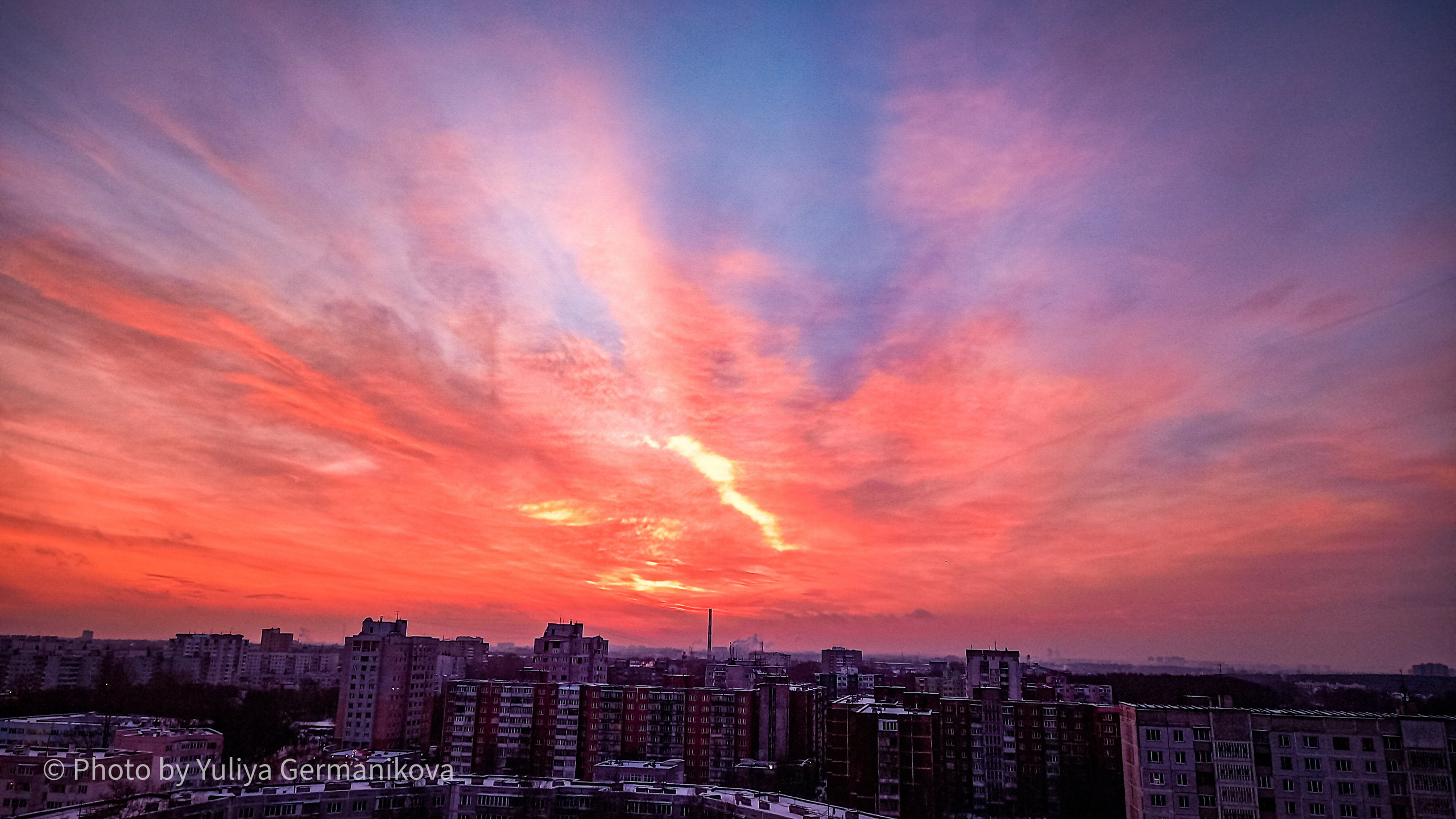 Разные фото на телефон.Города,природа. Фотограф-анималист Юлия Германика