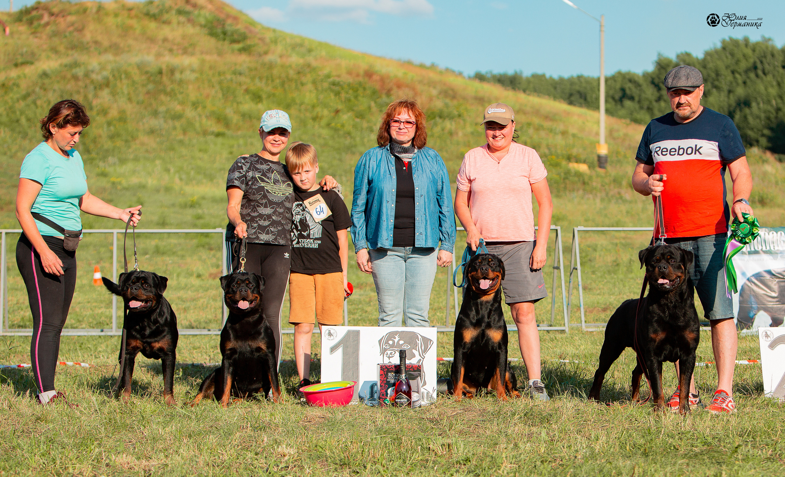 Рязань,Ховрино 14-15 августа 2021 моно ротвейлеров. Фотограф-анималист Юлия Германика