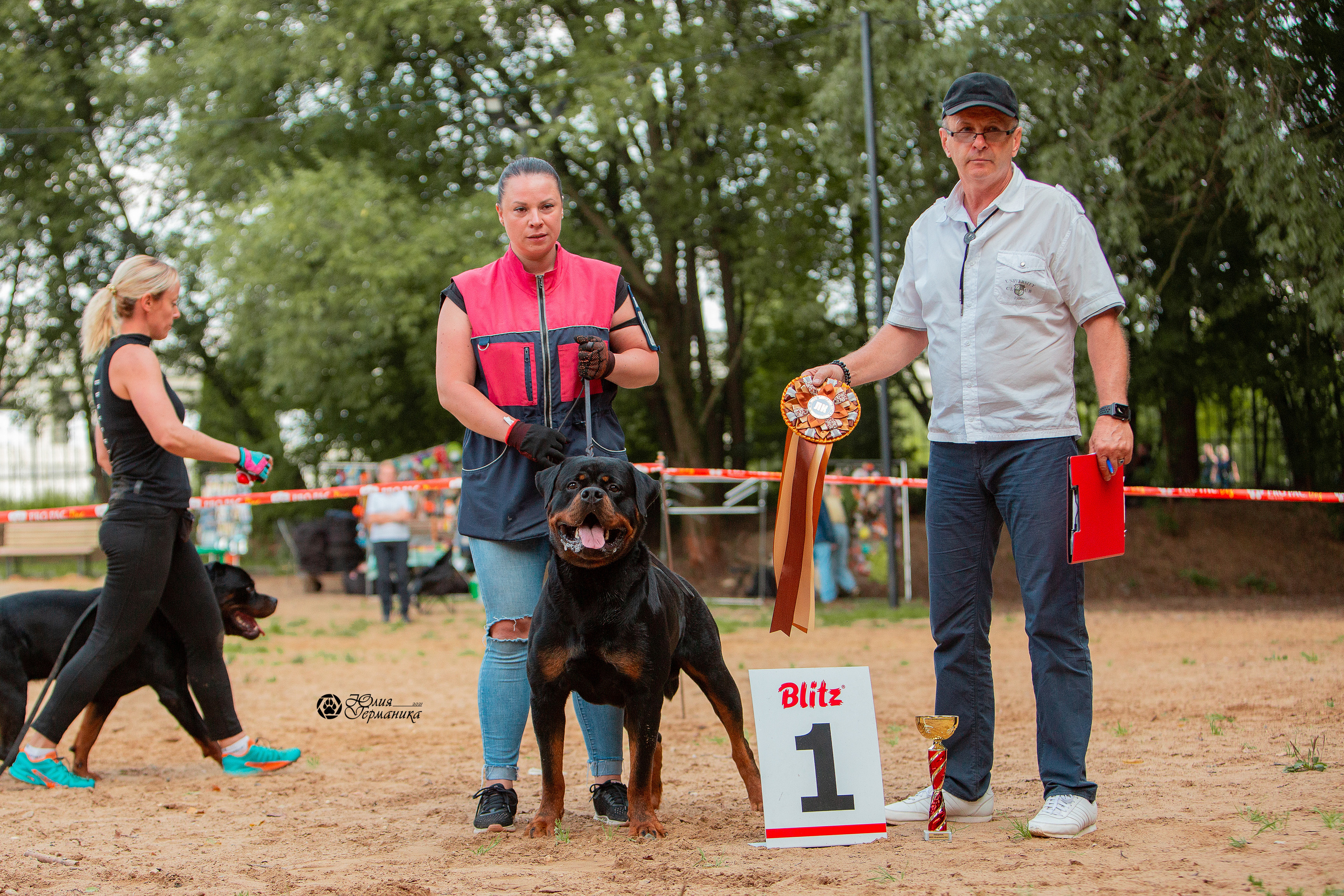 Рязань,Ховрино 14-15 августа 2021 моно ротвейлеров. Фотограф-анималист Юлия Германика