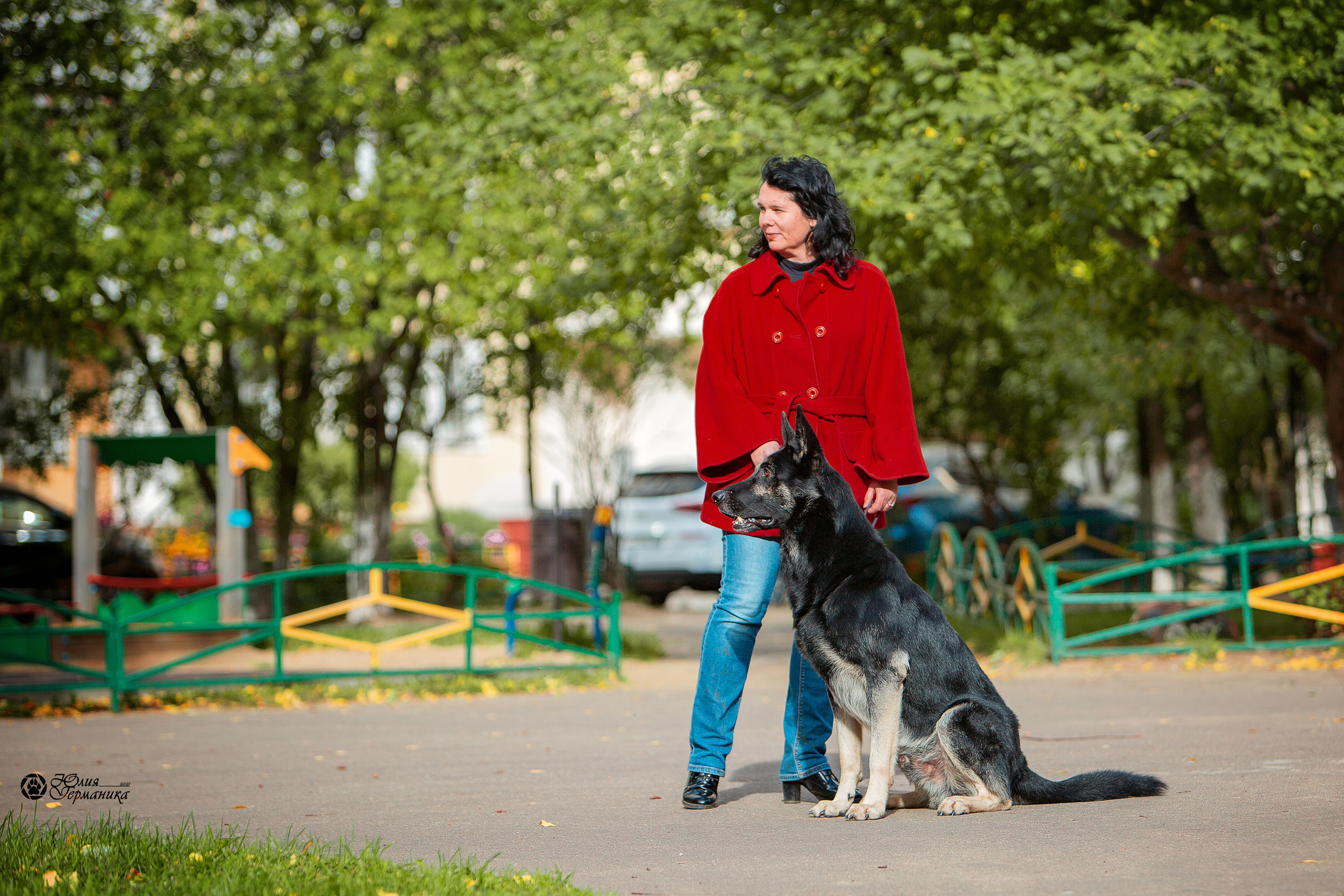 Свободная съемка. Фотограф-анималист Юлия Германика